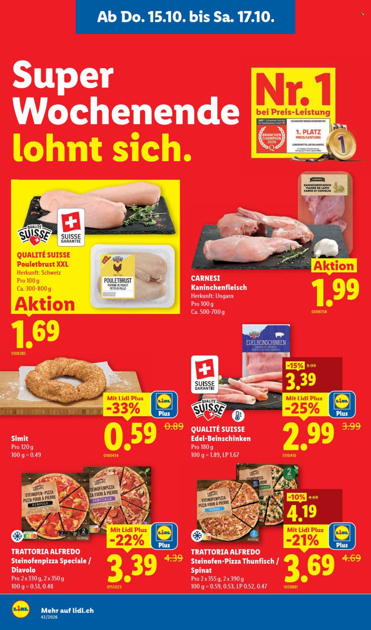 Catalogue Lidl - 15.10.2026 - 21.10.2026. Page 2. Page 2