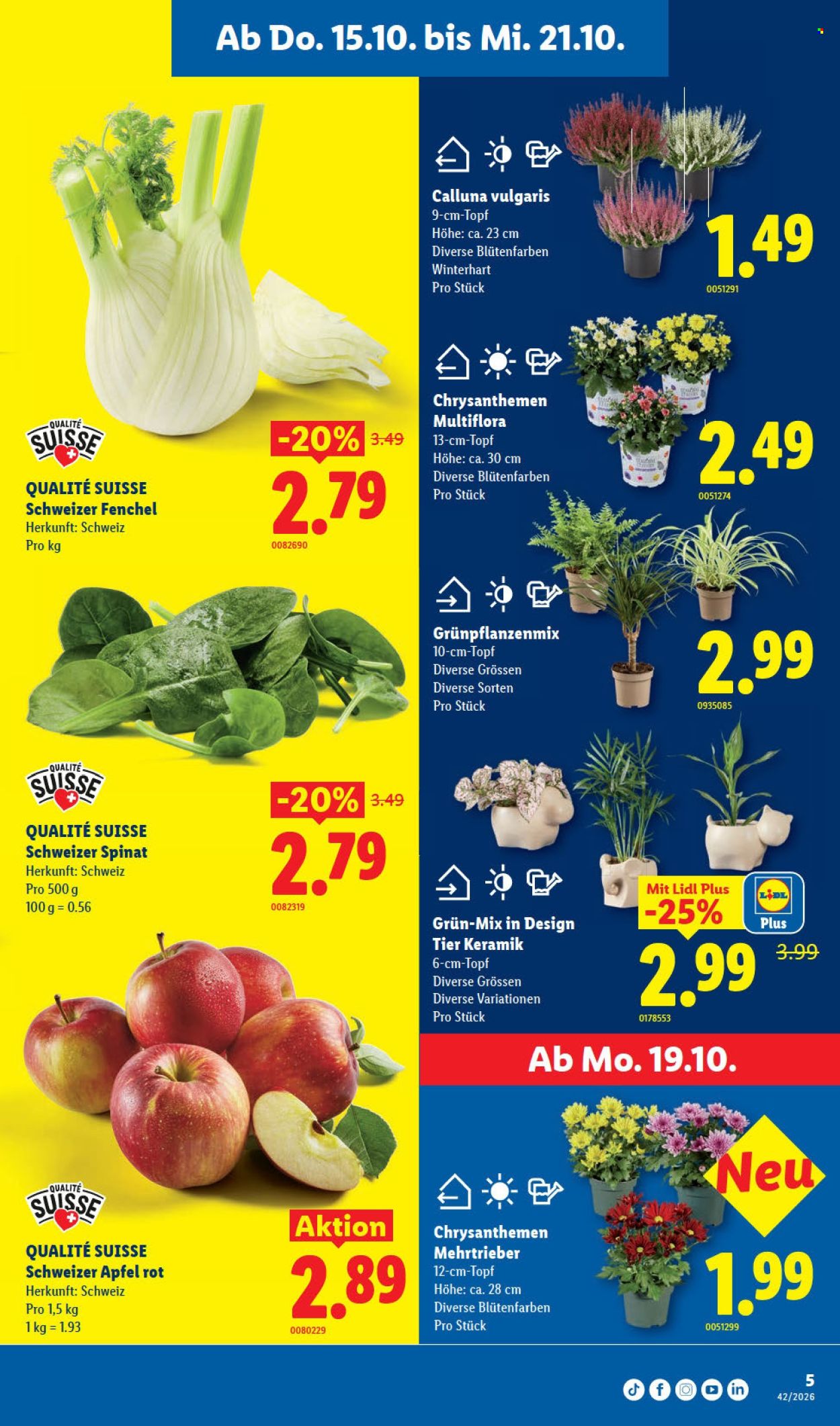 Catalogue Lidl - 15.10.2026 - 21.10.2026. Page 5. Page 5
