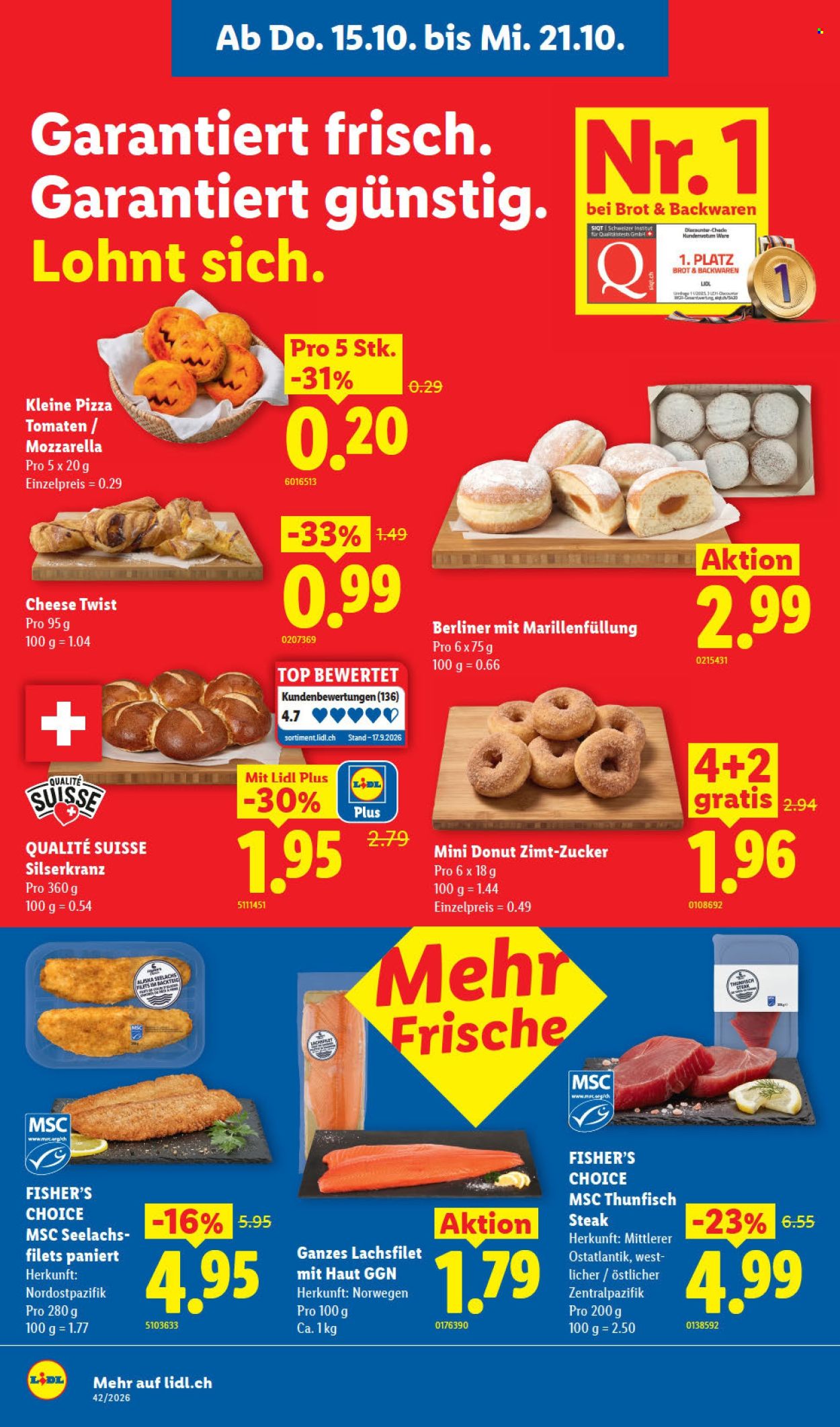 Catalogue Lidl - 15.10.2026 - 21.10.2026. Page 6. Page 6