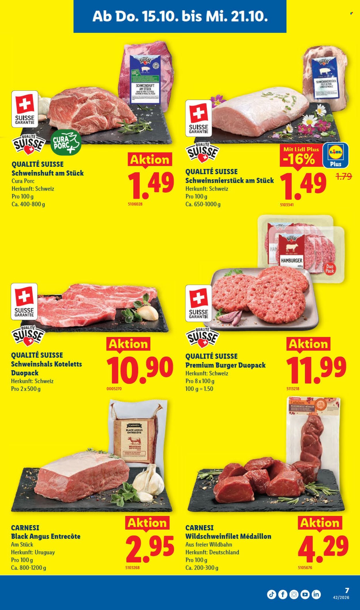 Catalogue Lidl - 15.10.2026 - 21.10.2026. Page 7. Page 7