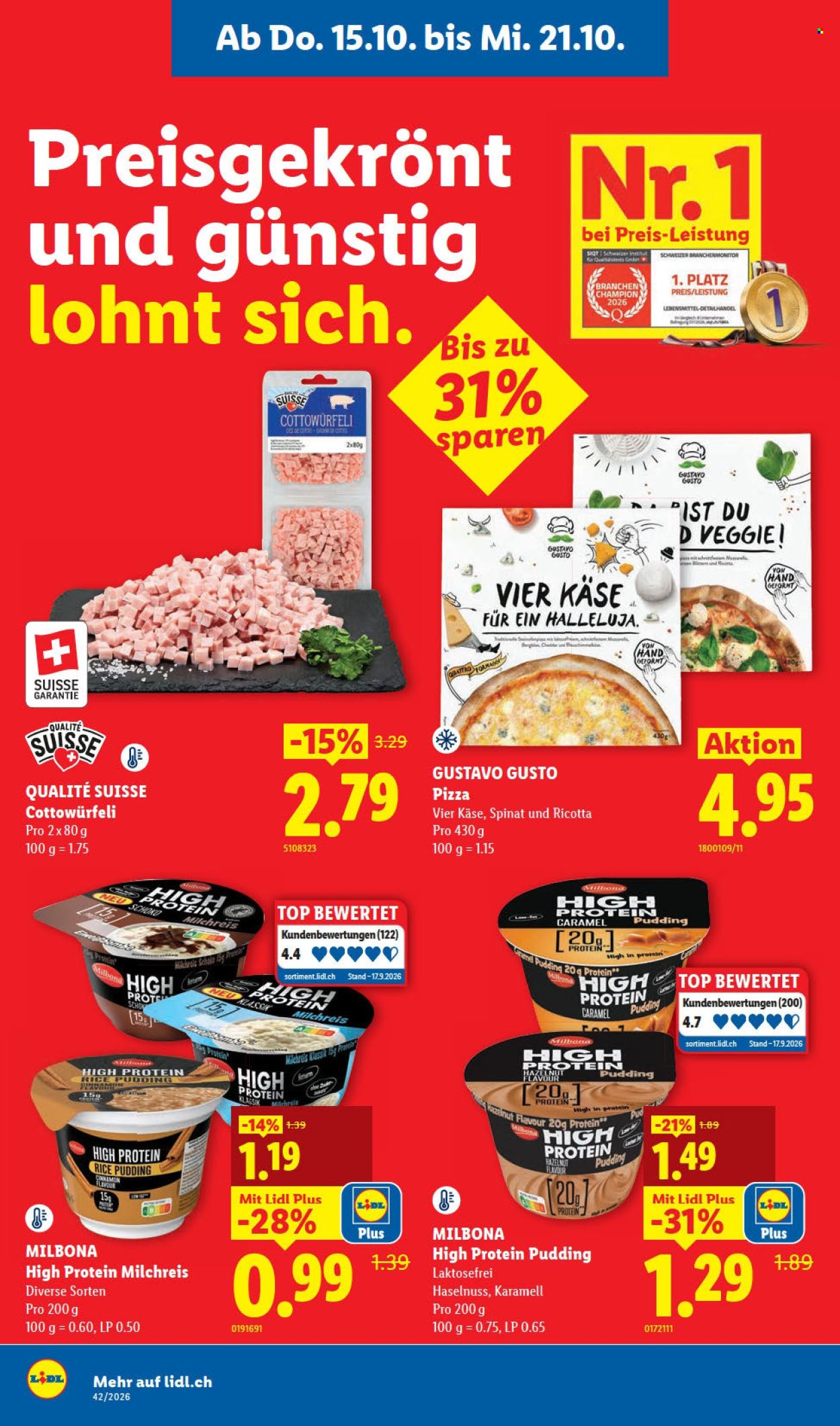 Catalogue Lidl - 15.10.2026 - 21.10.2026. Page 8. Page 8