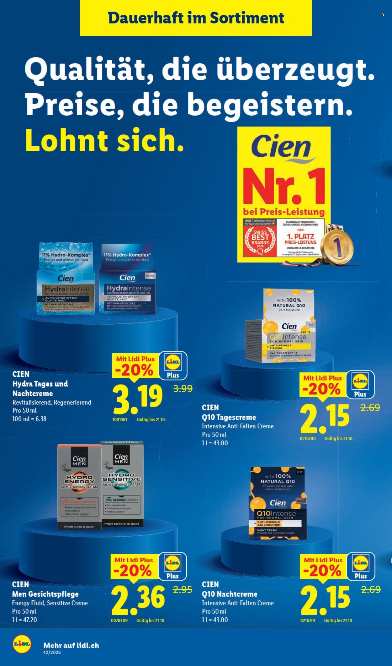 Catalogue Lidl - 15.10.2026 - 21.10.2026. Page 12. Page 12