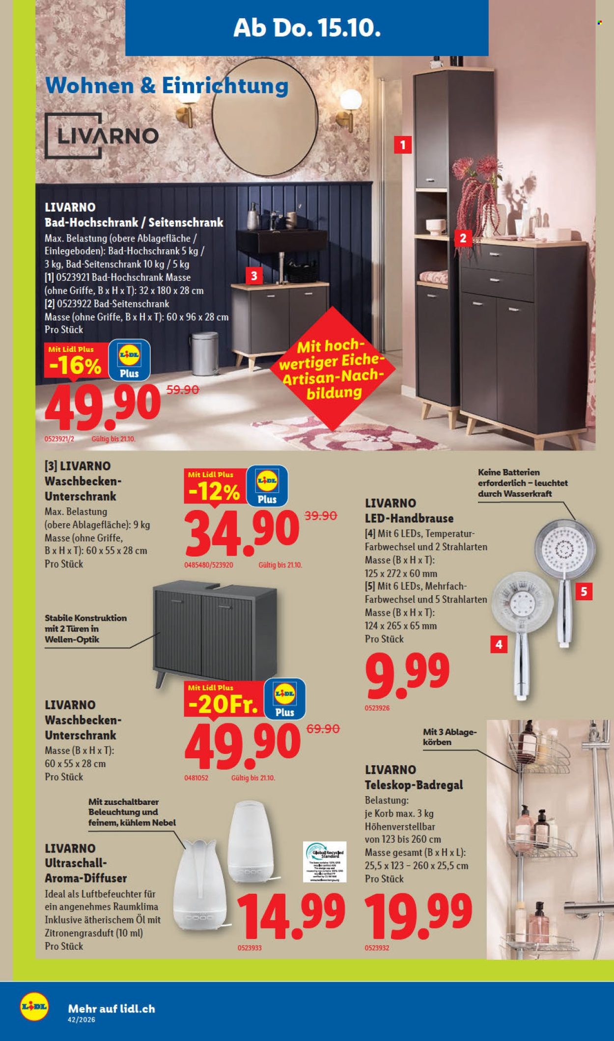 Catalogue Lidl - 15.10.2026 - 21.10.2026. Page 14. Page 14
