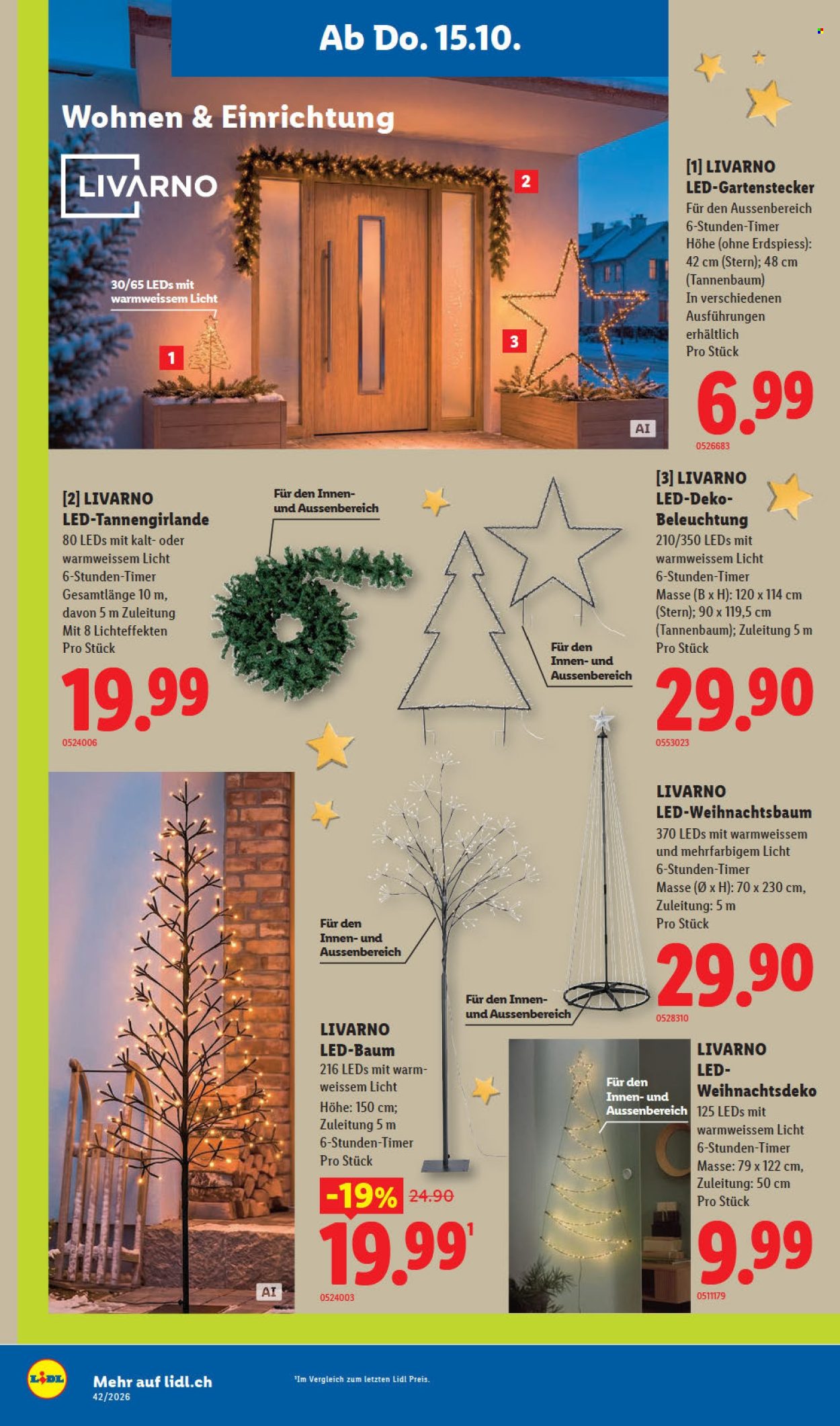 Catalogue Lidl - 15.10.2026 - 21.10.2026. Page 16. Page 16