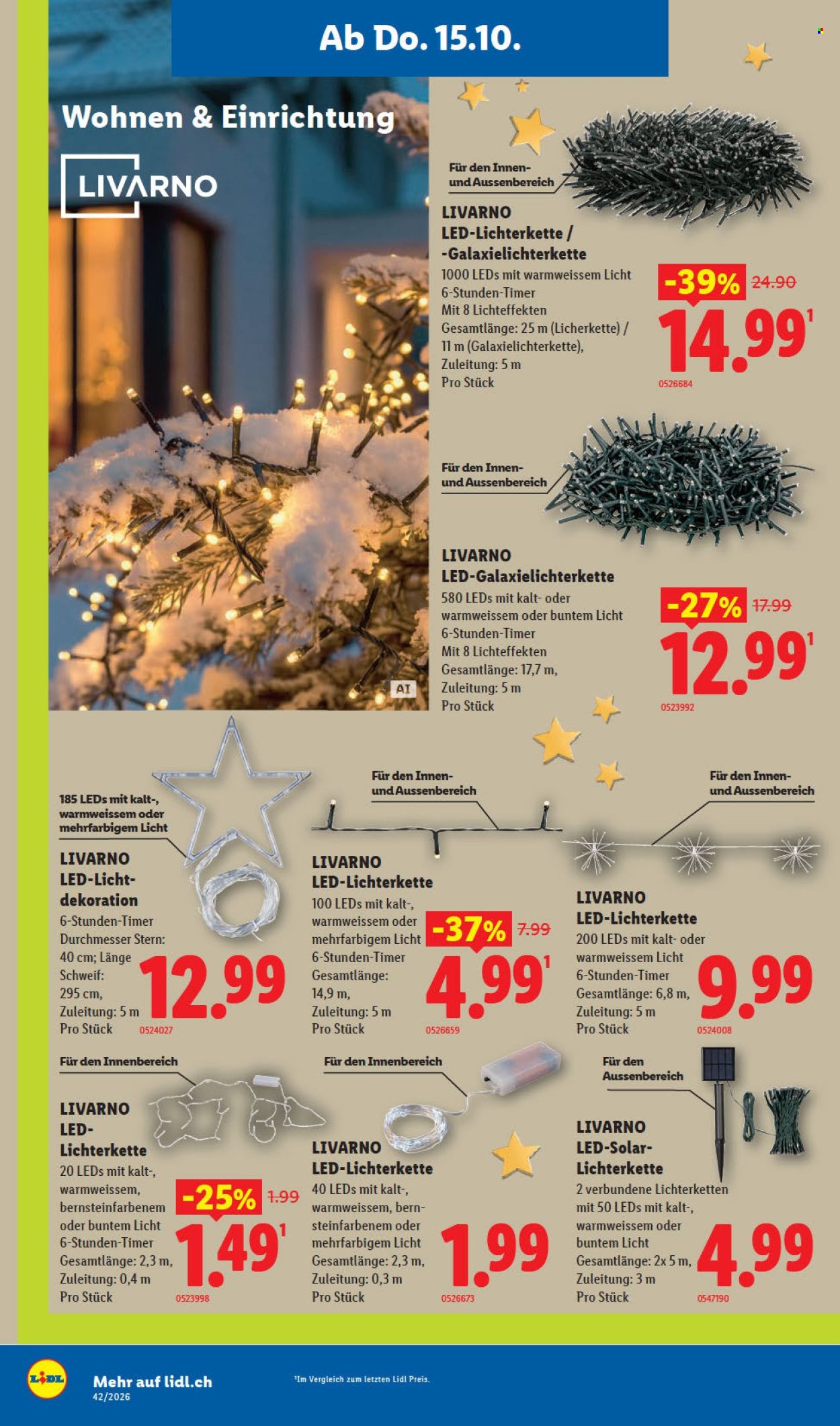 Catalogue Lidl - 15.10.2026 - 21.10.2026. Page 18. Page 18