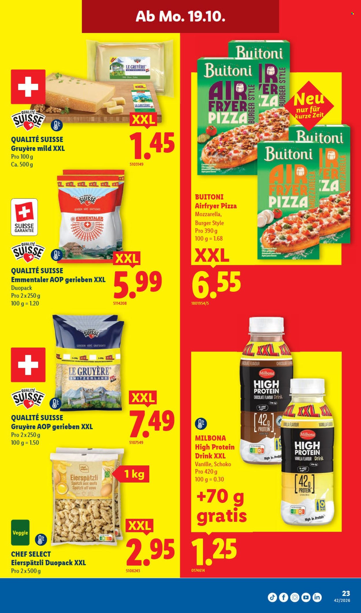 Catalogue Lidl - 15.10.2026 - 21.10.2026. Page 23. Page 23