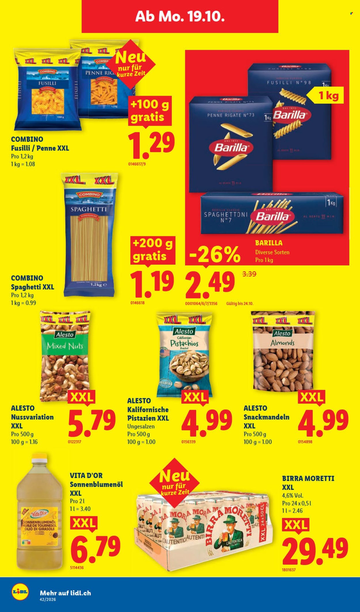 Catalogue Lidl - 15.10.2026 - 21.10.2026. Page 24. Page 24