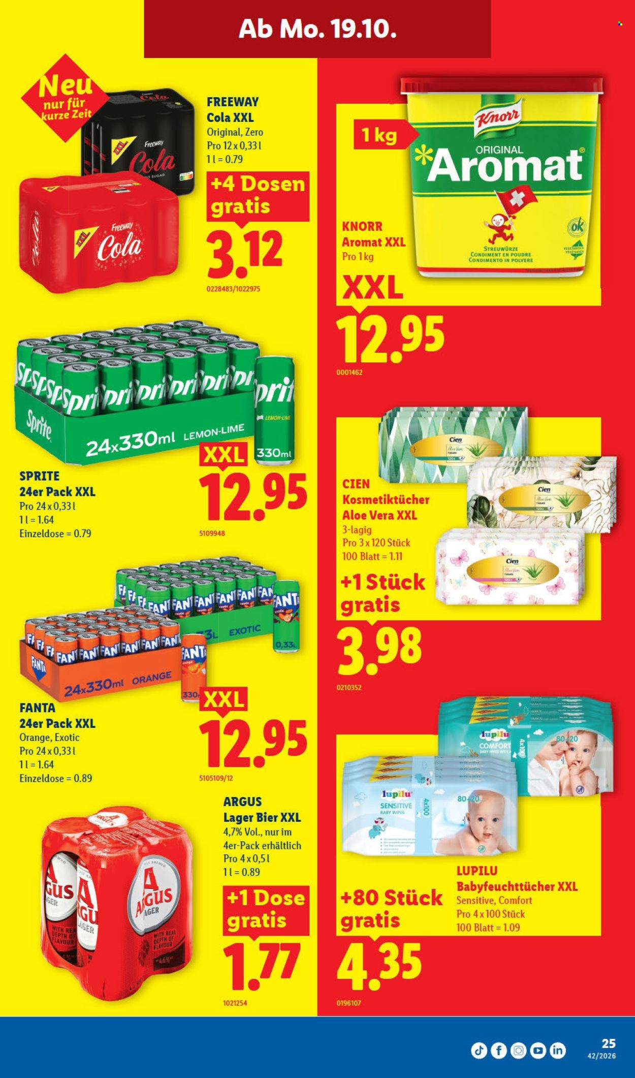 Catalogue Lidl - 15.10.2026 - 21.10.2026. Page 25. Page 25