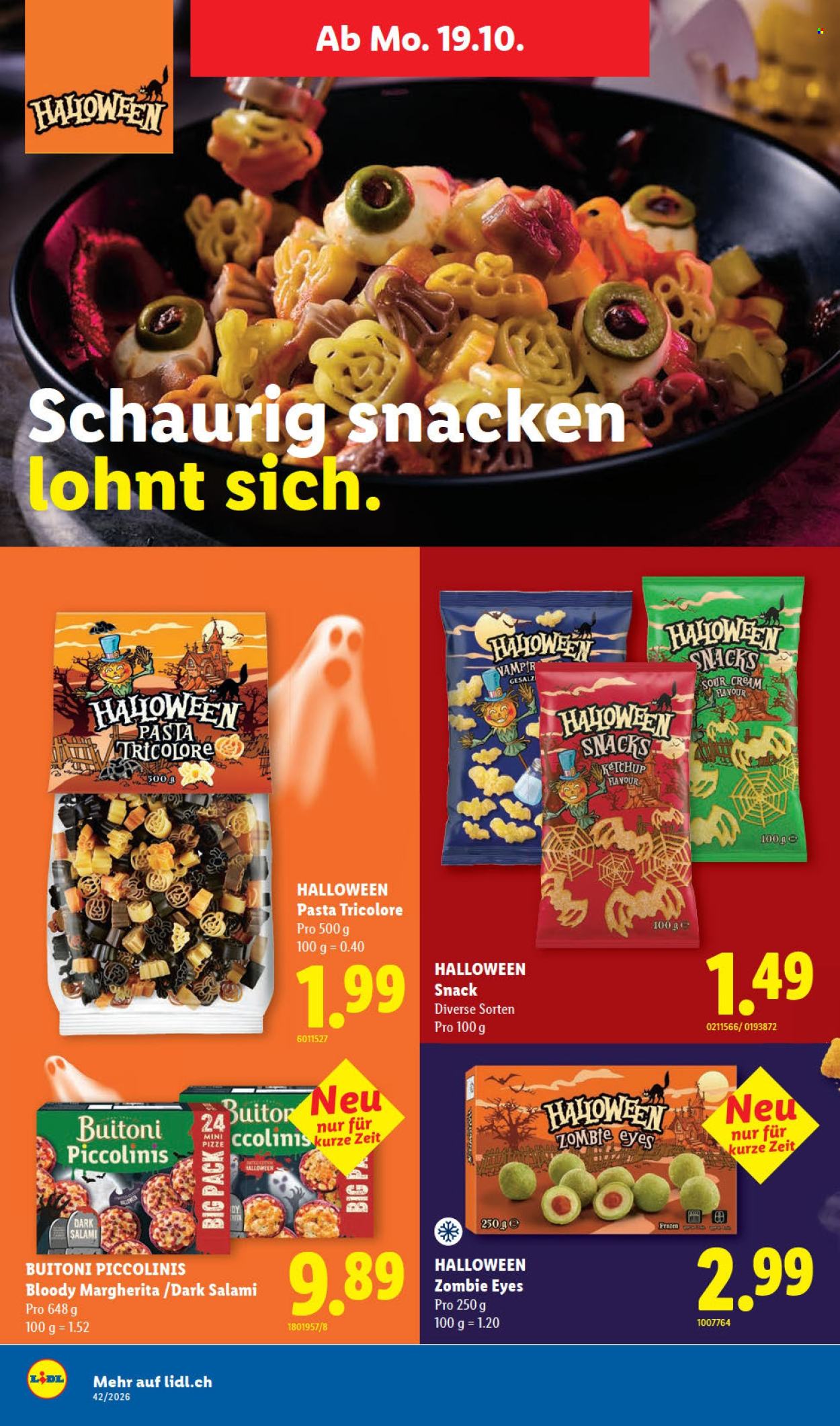 Catalogue Lidl - 15.10.2026 - 21.10.2026. Page 26. Page 26