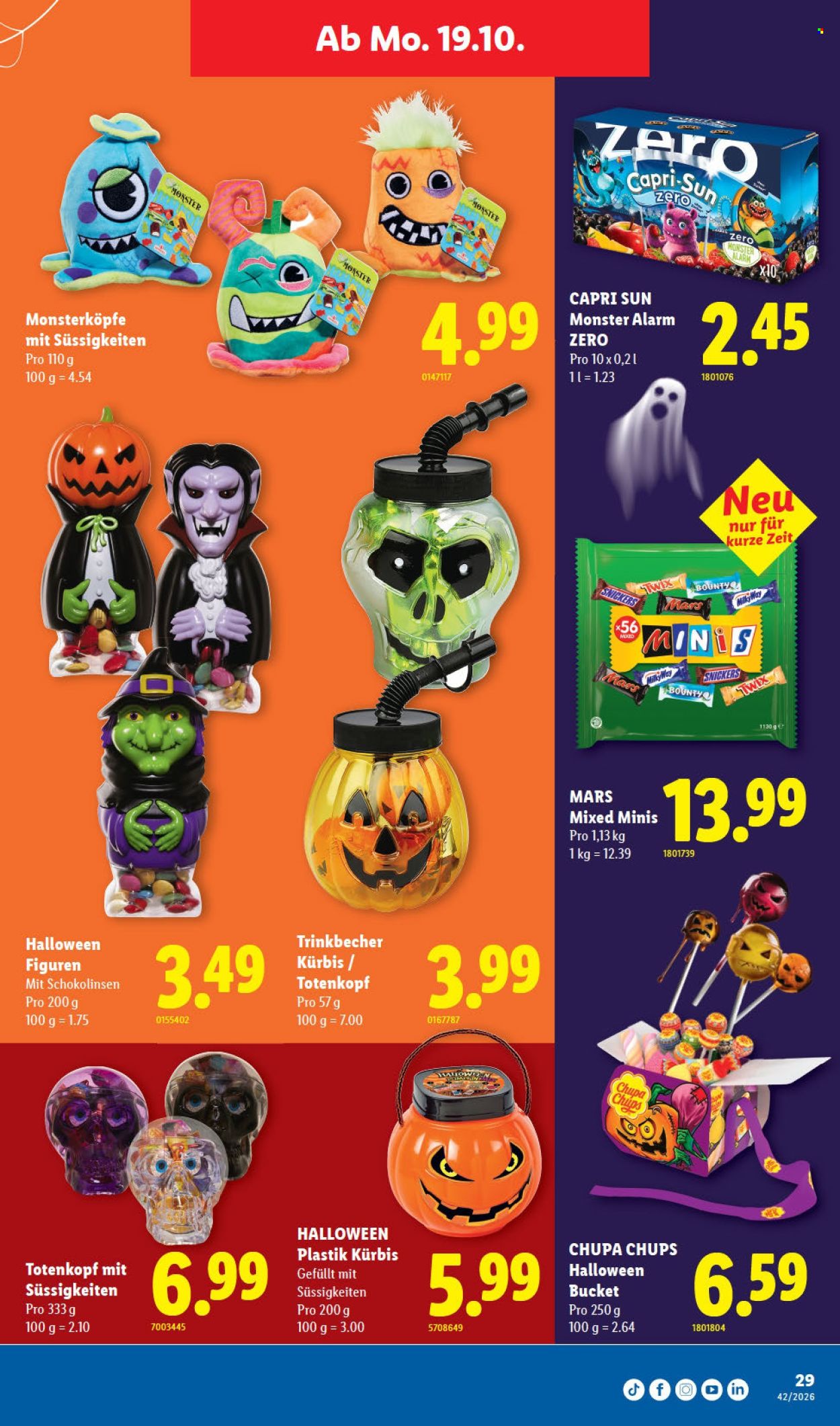 Catalogue Lidl - 15.10.2026 - 21.10.2026. Page 29. Page 29