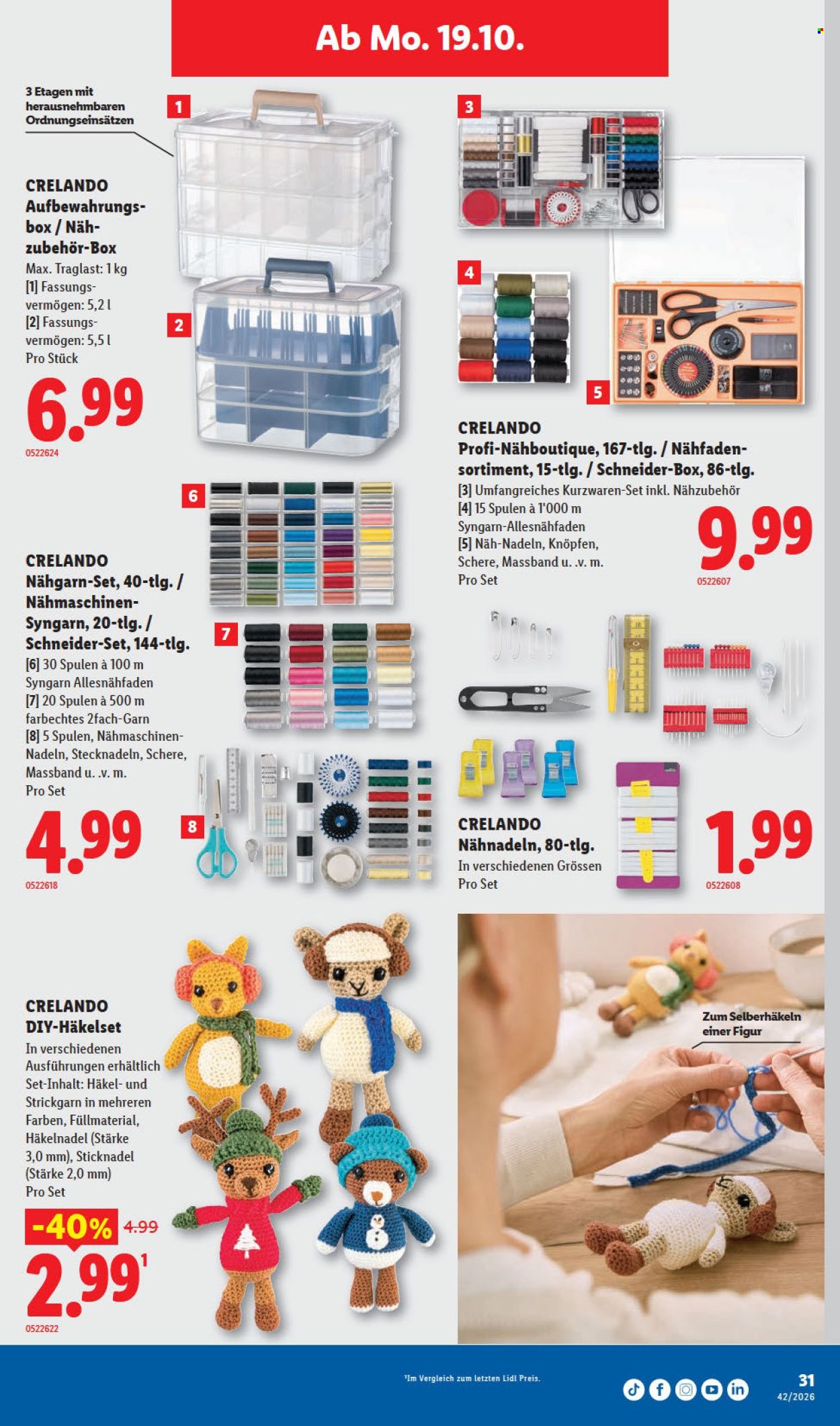 Catalogue Lidl - 15.10.2026 - 21.10.2026. Page 31. Page 31