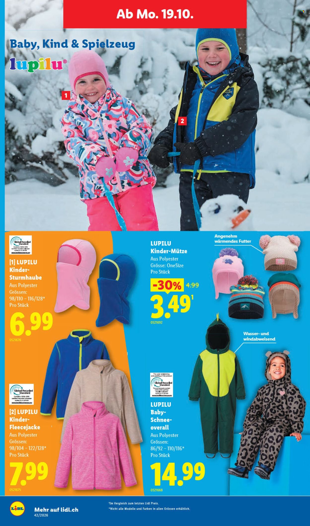 Catalogue Lidl - 15.10.2026 - 21.10.2026. Page 34. Page 34