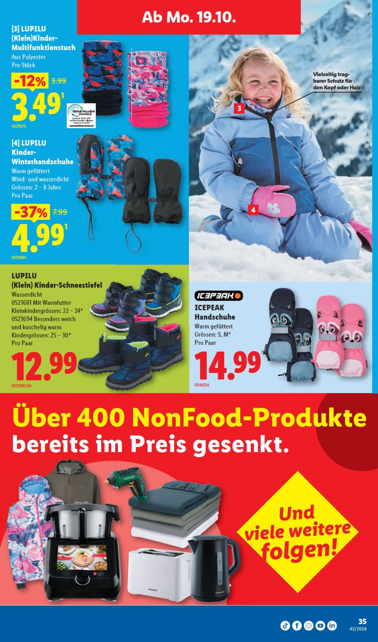 Catalogue Lidl - 15.10.2026 - 21.10.2026. Page 35. Page 35