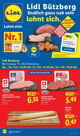 Lidl - Bützberg Neueröffnung