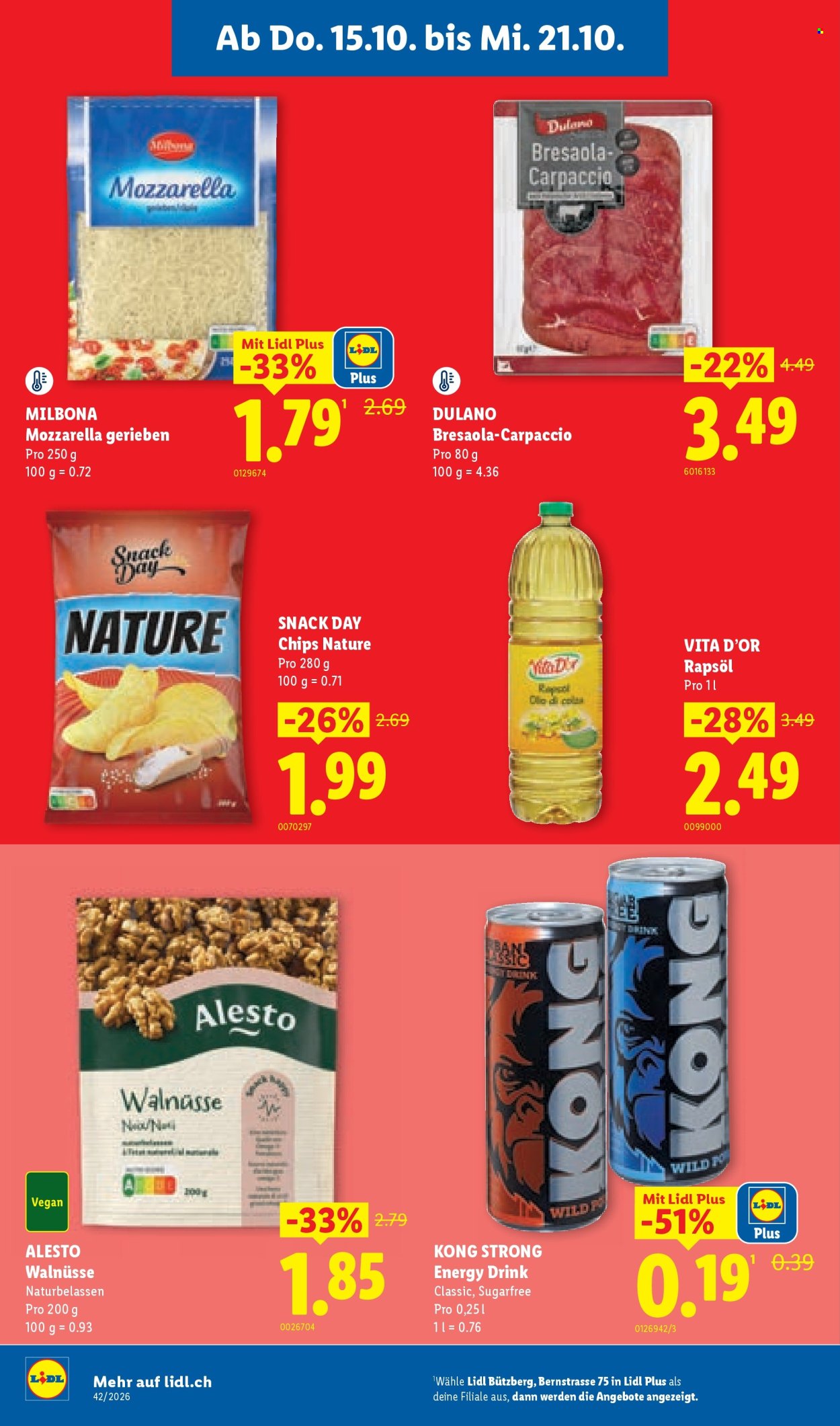 Catalogue Lidl - 15.10.2026 - 21.10.2026. Page 2. Page 2