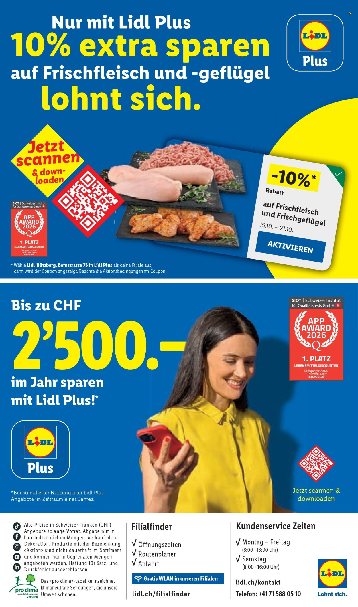 Catalogue Lidl - 15.10.2026 - 21.10.2026. Page 4. Page 4