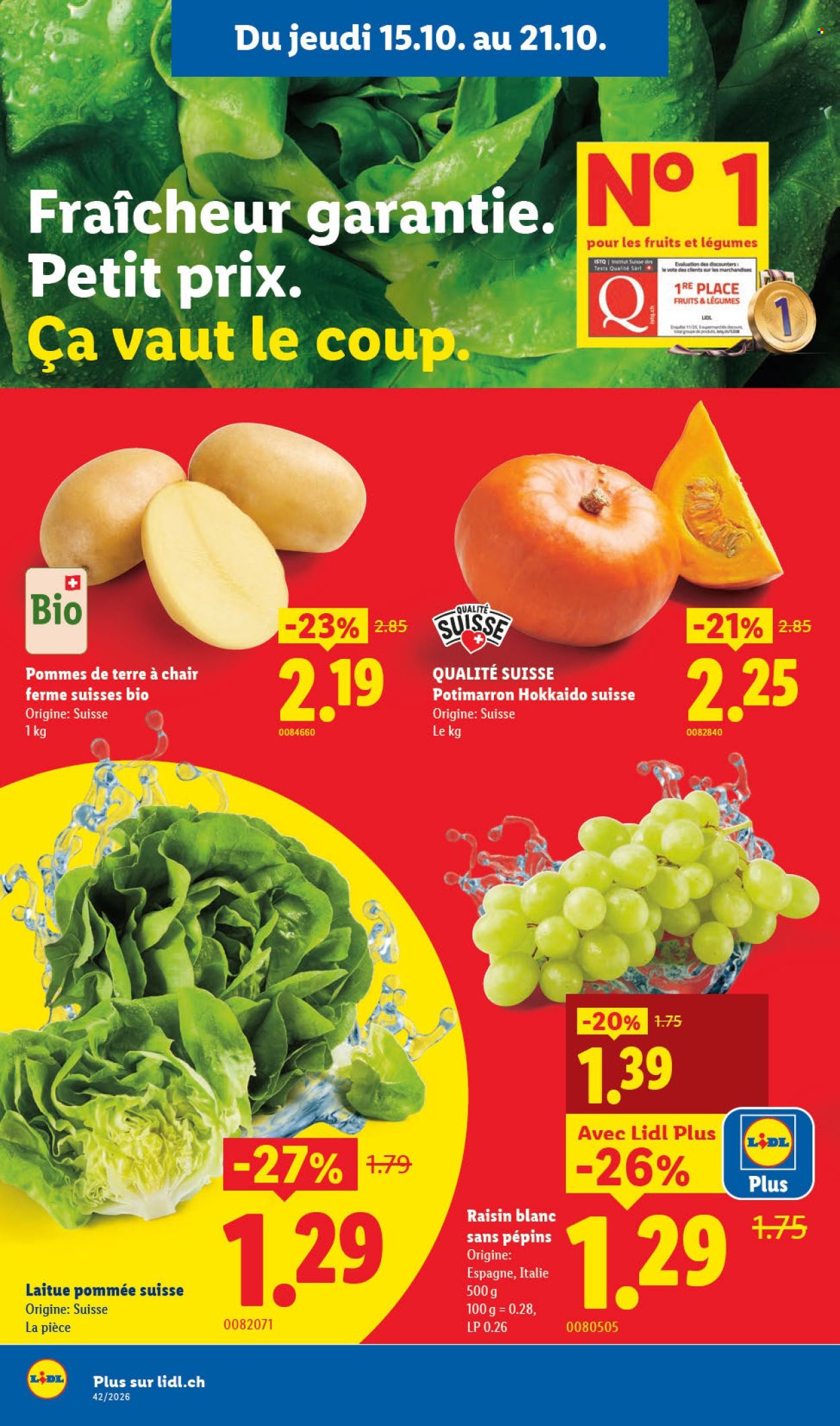Catalogue Lidl - 15.10.2026 - 21.10.2026. Page 4. Page 4