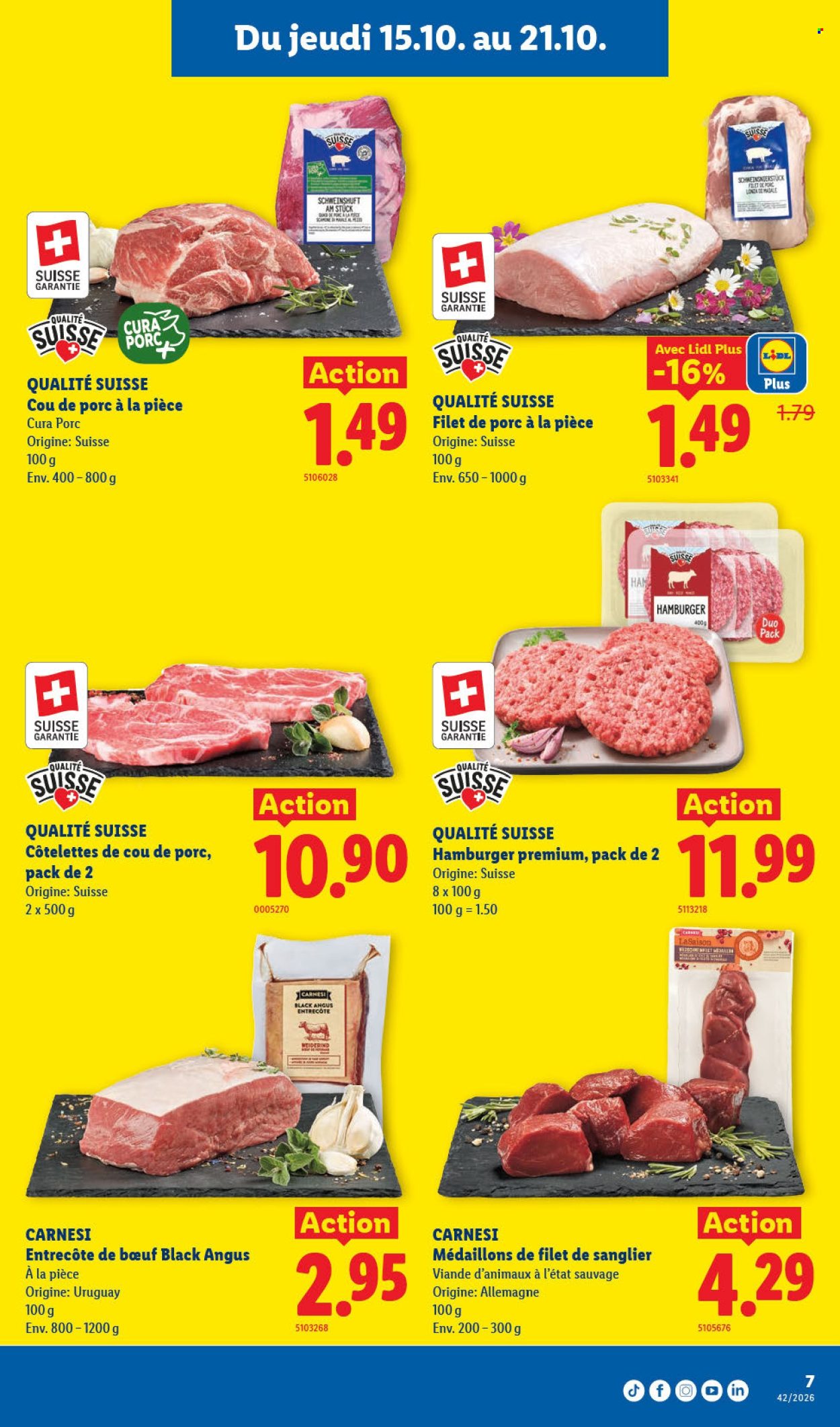 Catalogue Lidl - 15.10.2026 - 21.10.2026. Page 7. Page 7