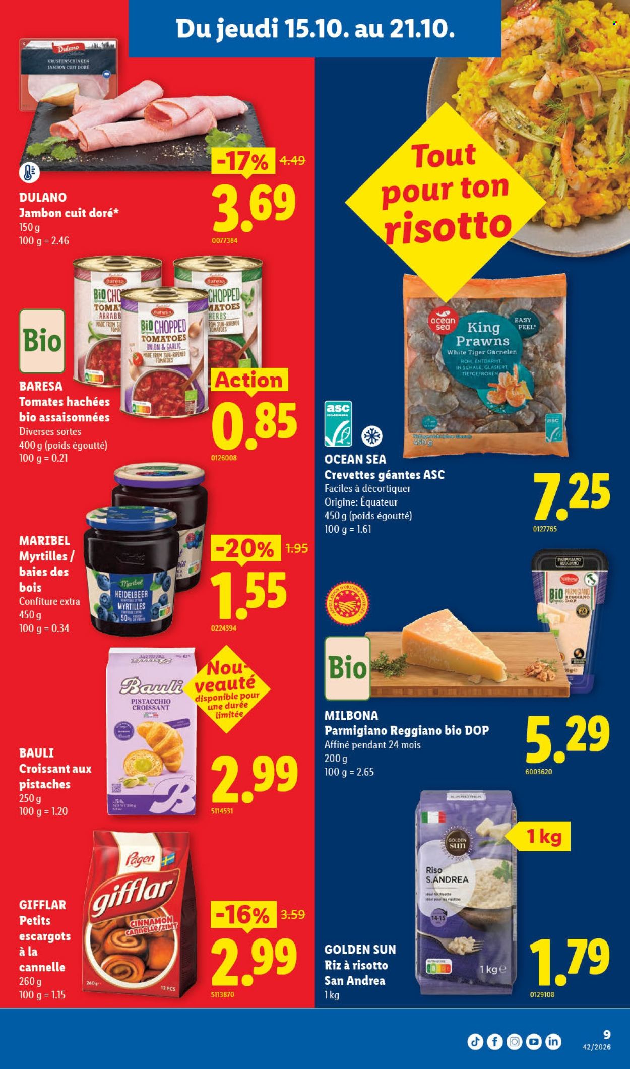 Catalogue Lidl - 15.10.2026 - 21.10.2026. Page 9. Page 9