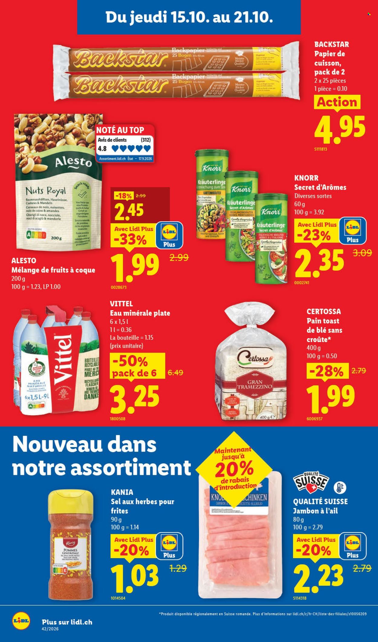 Catalogue Lidl - 15.10.2026 - 21.10.2026. Page 10. Page 10