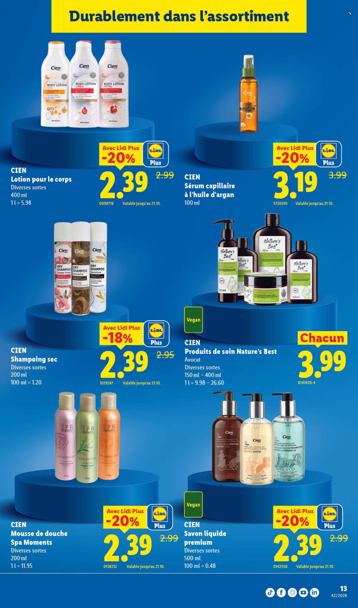 Catalogue Lidl - 15.10.2026 - 21.10.2026. Page 13. Page 13