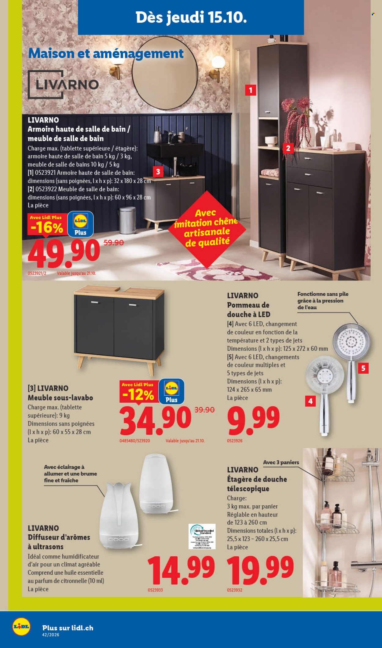 Catalogue Lidl - 15.10.2026 - 21.10.2026. Page 14. Page 14