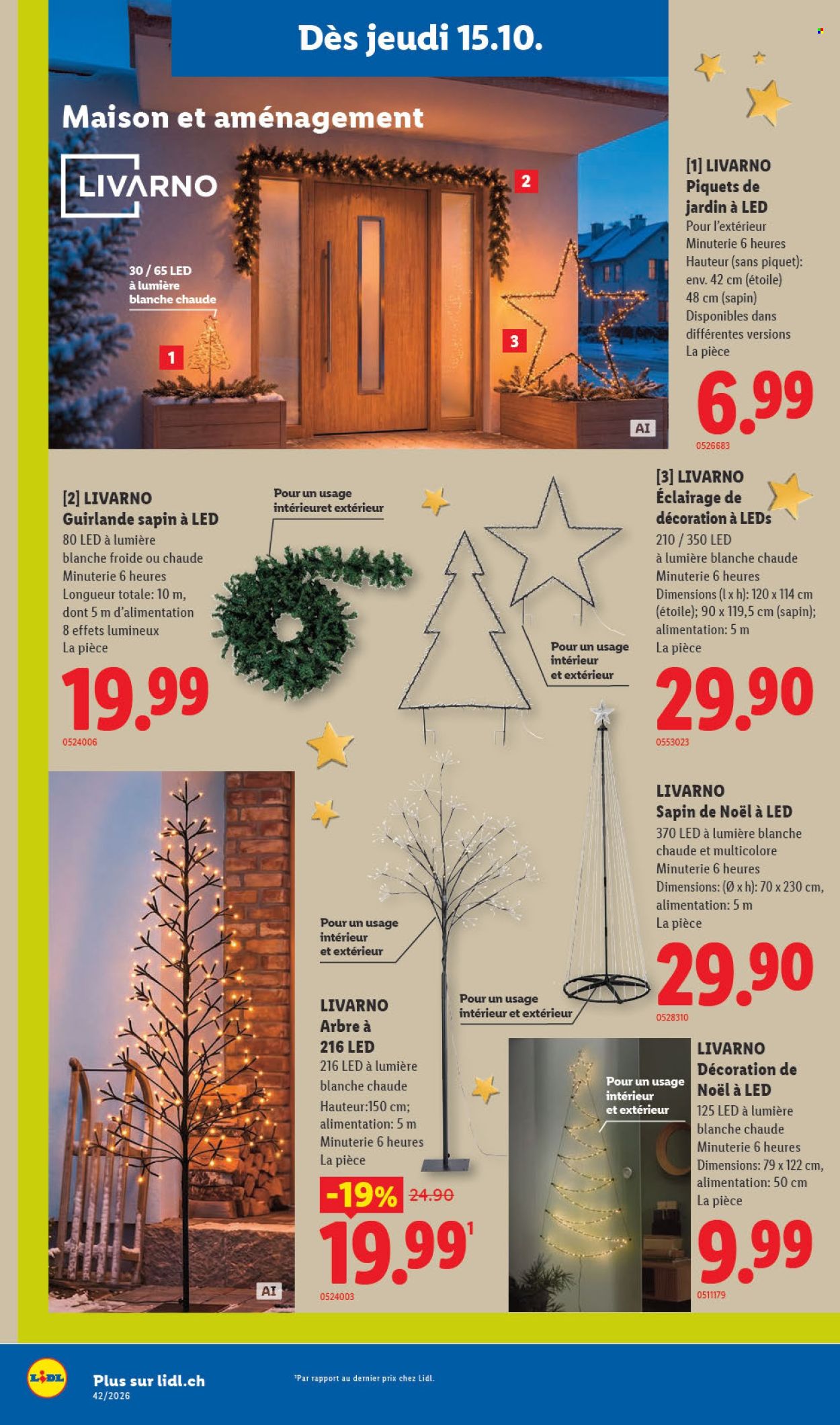 Catalogue Lidl - 15.10.2026 - 21.10.2026. Page 16. Page 16