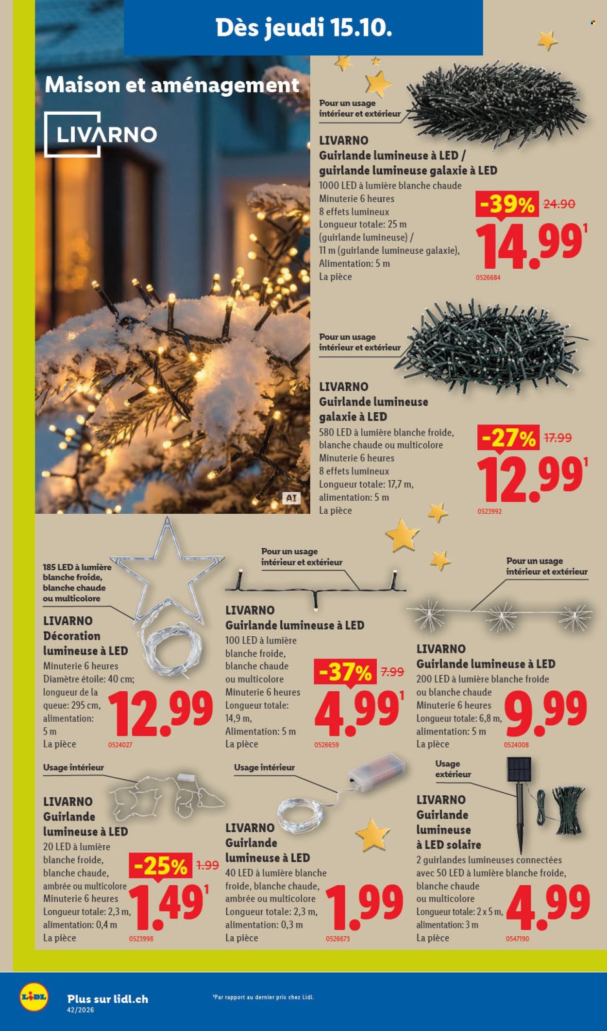 Catalogue Lidl - 15.10.2026 - 21.10.2026. Page 18. Page 18