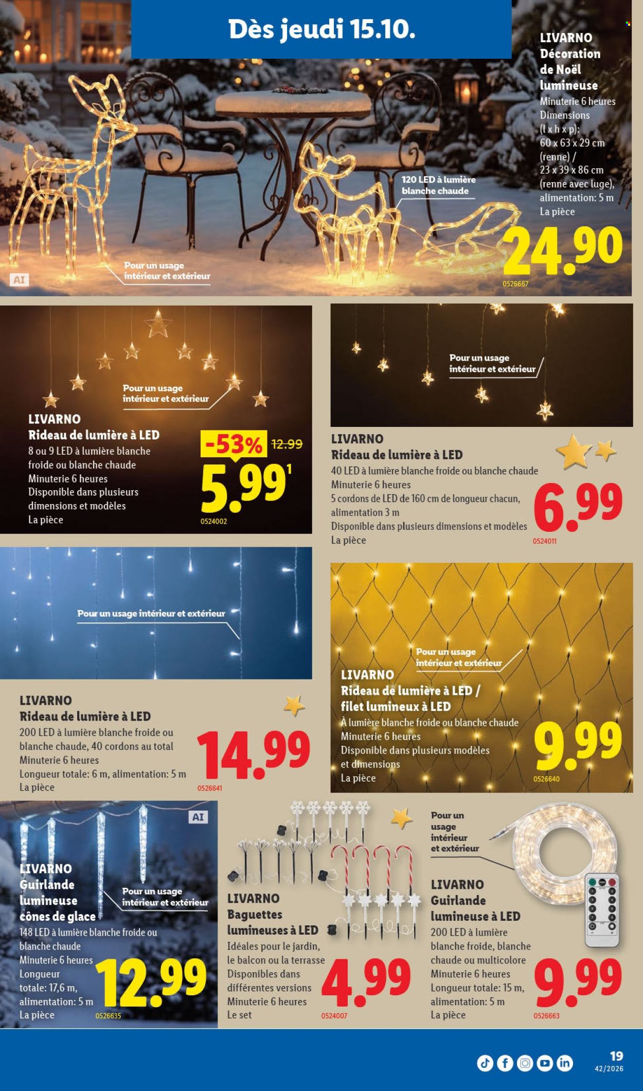 Catalogue Lidl - 15.10.2026 - 21.10.2026. Page 19. Page 19