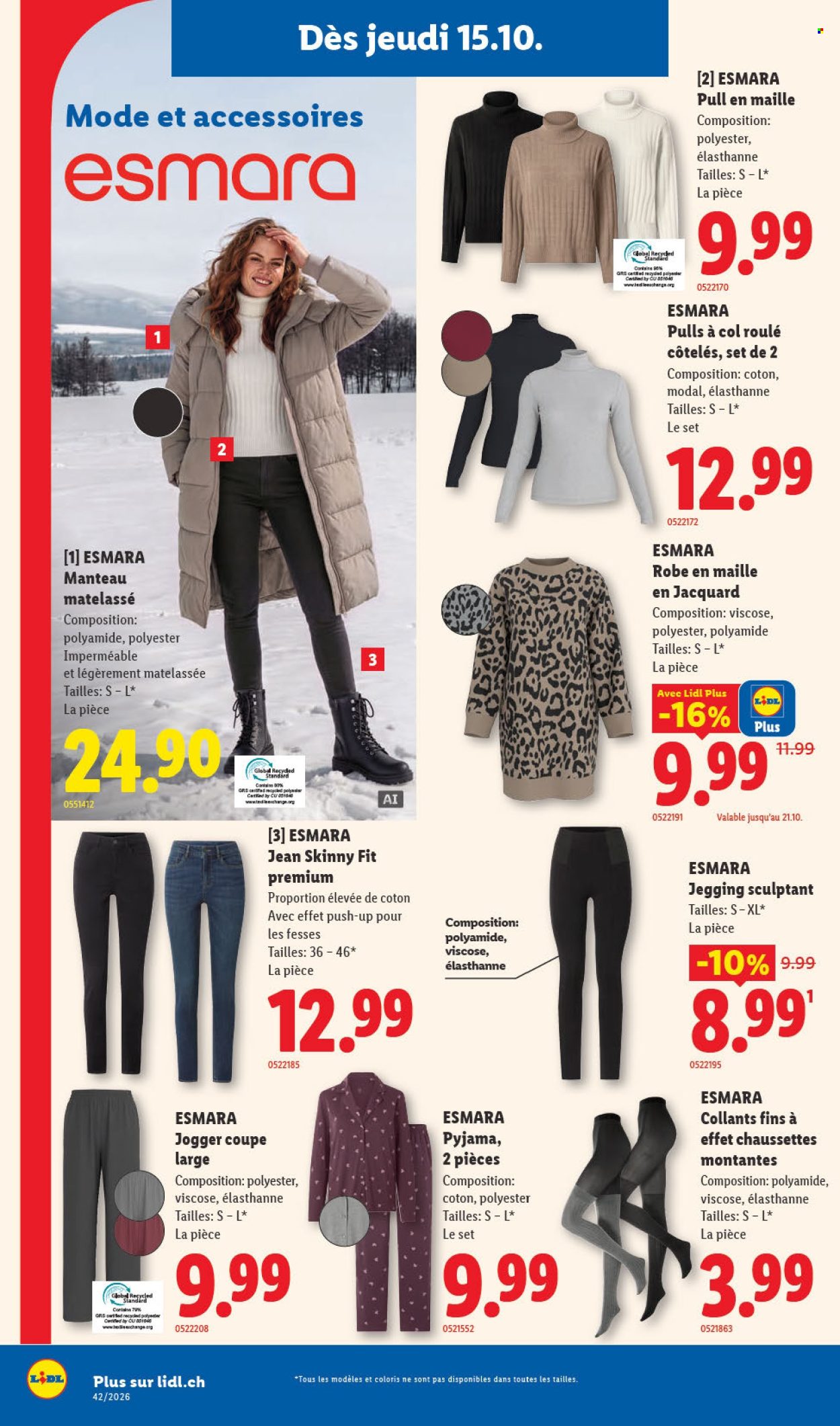 Catalogue Lidl - 15.10.2026 - 21.10.2026. Page 20. Page 20