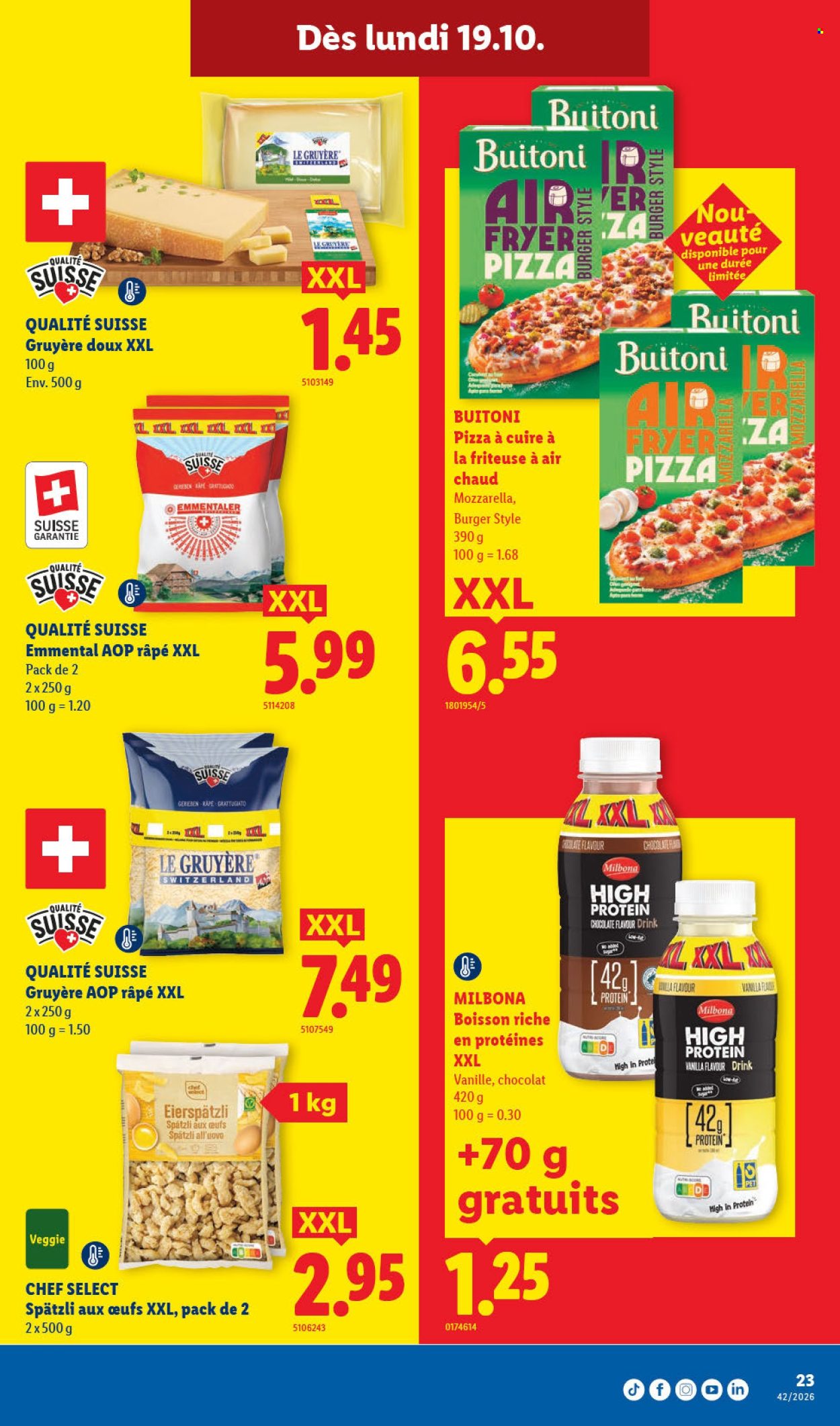 Catalogue Lidl - 15.10.2026 - 21.10.2026. Page 23. Page 23