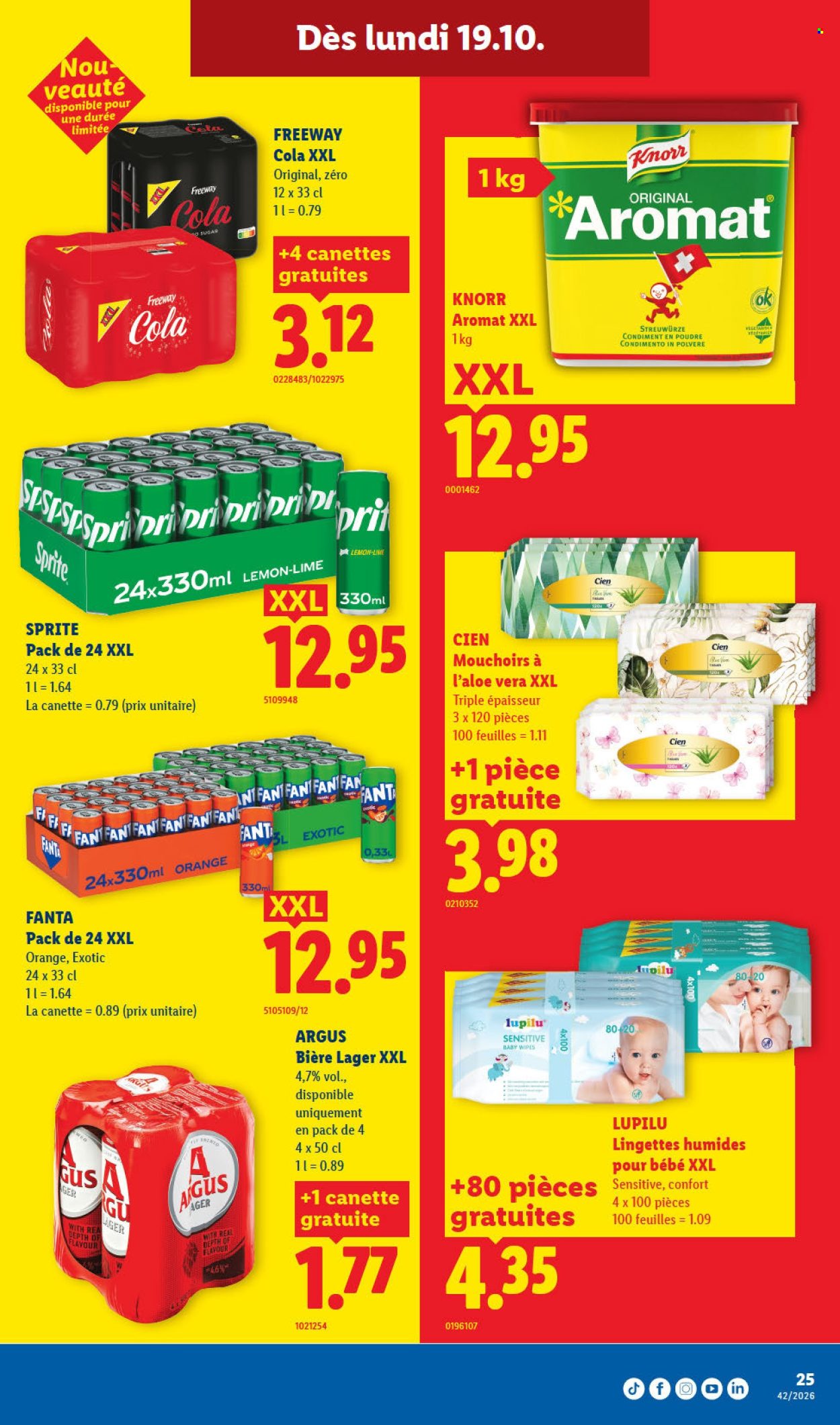 Catalogue Lidl - 15.10.2026 - 21.10.2026. Page 25. Page 25