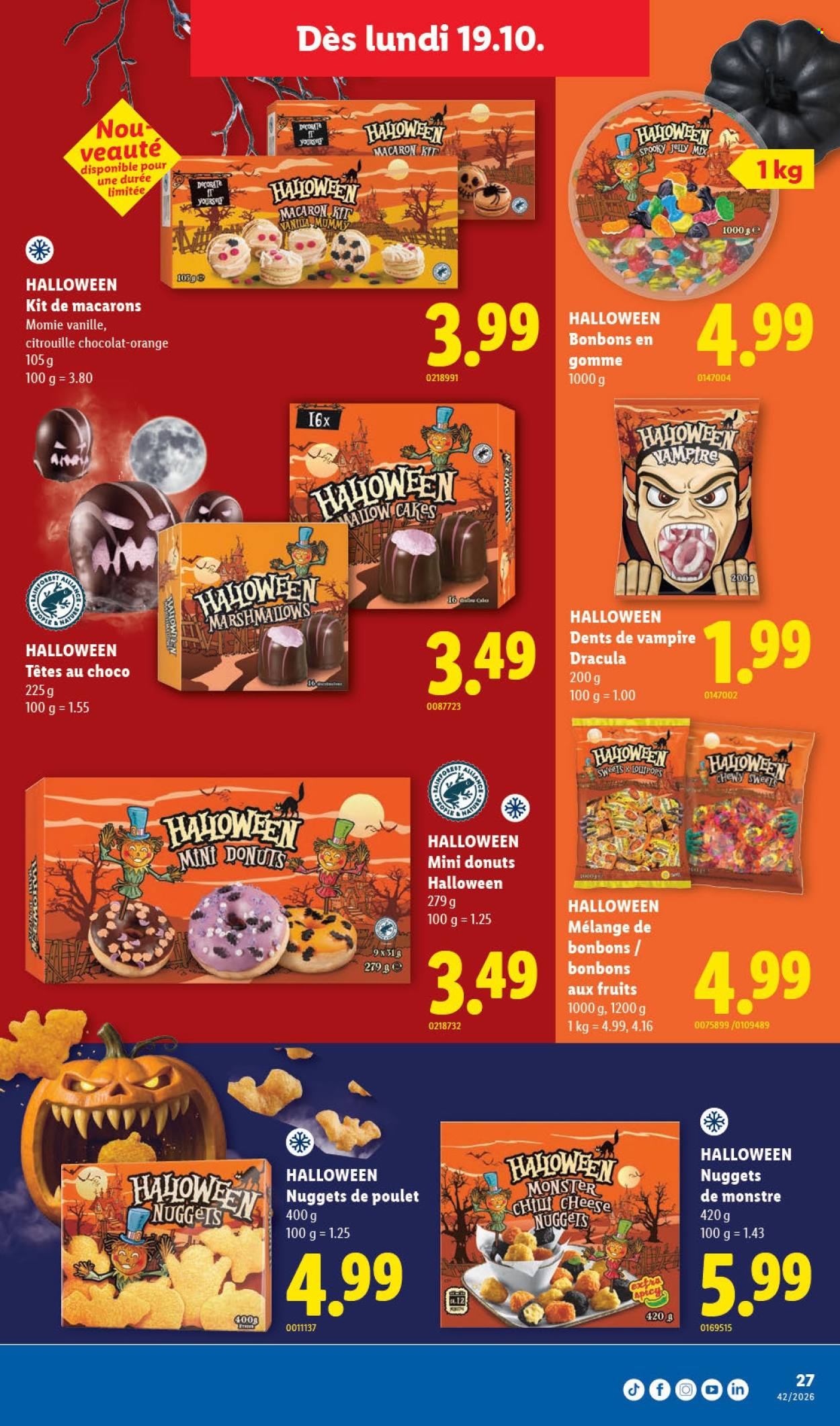 Catalogue Lidl - 15.10.2026 - 21.10.2026. Page 27. Page 27