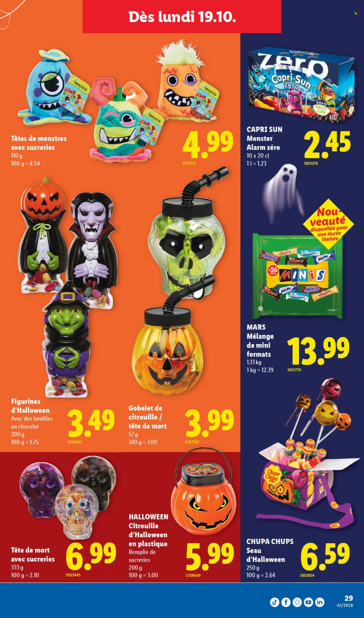 Catalogue Lidl - 15.10.2026 - 21.10.2026. Page 29. Page 29