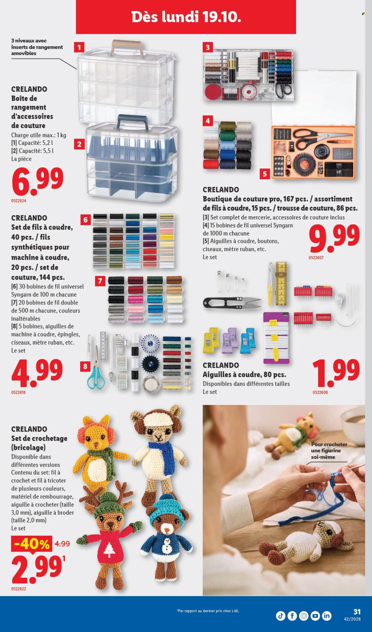 Catalogue Lidl - 15.10.2026 - 21.10.2026. Page 31. Page 31