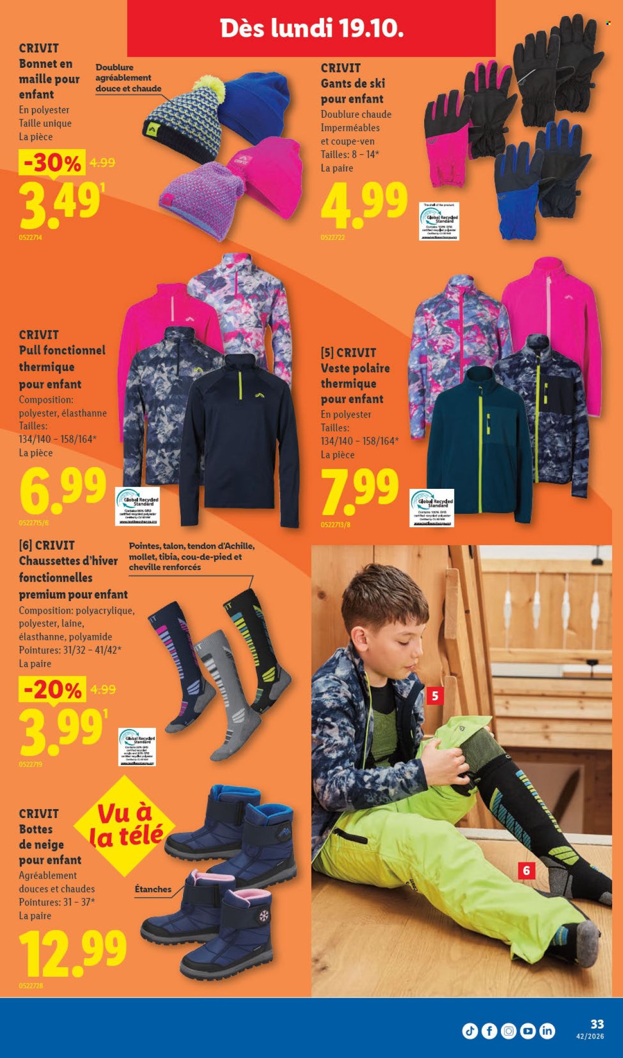 Catalogue Lidl - 15.10.2026 - 21.10.2026. Page 33. Page 33