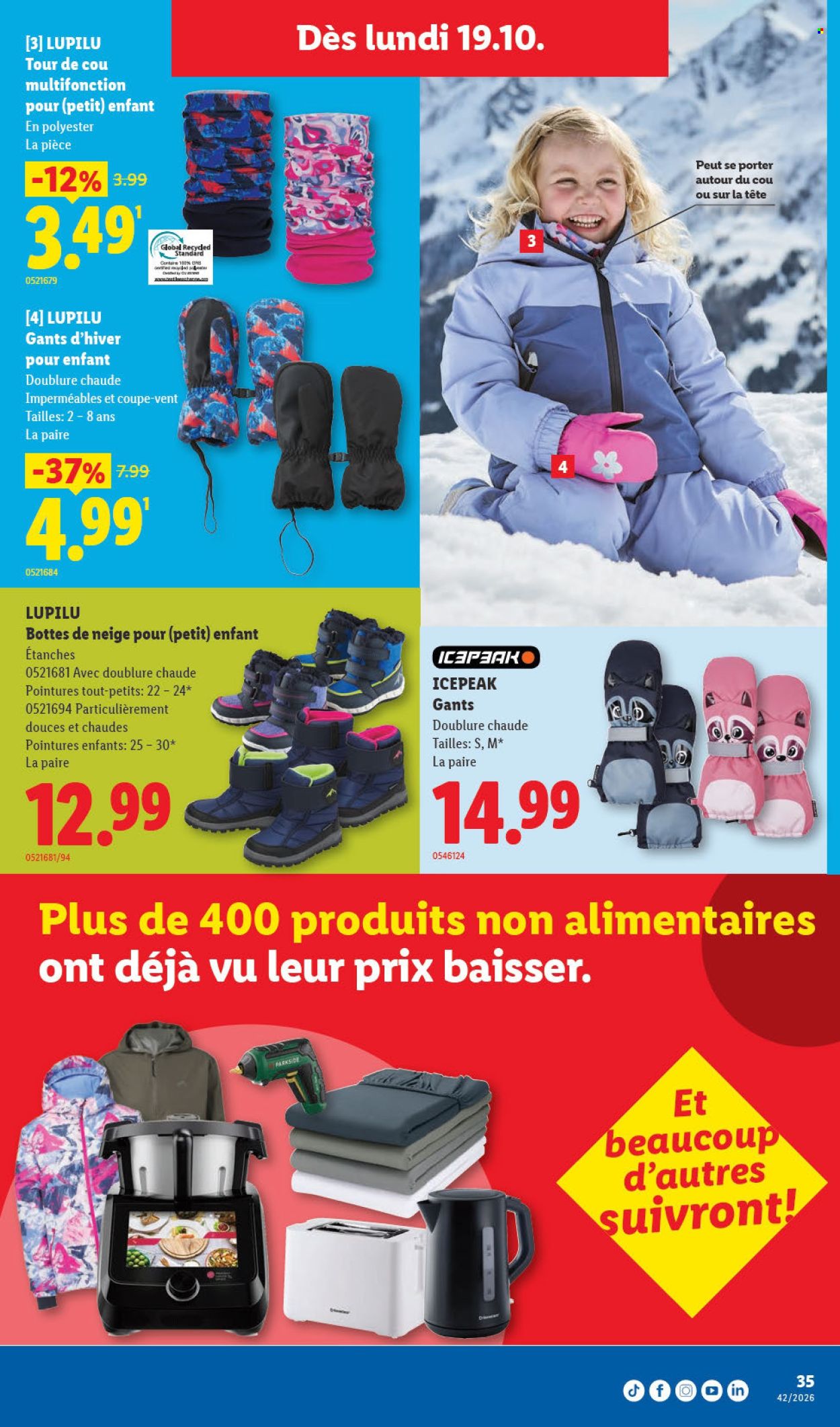 Catalogue Lidl - 15.10.2026 - 21.10.2026. Page 35. Page 35