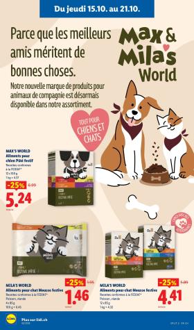 Lidl - Max & Mila's World