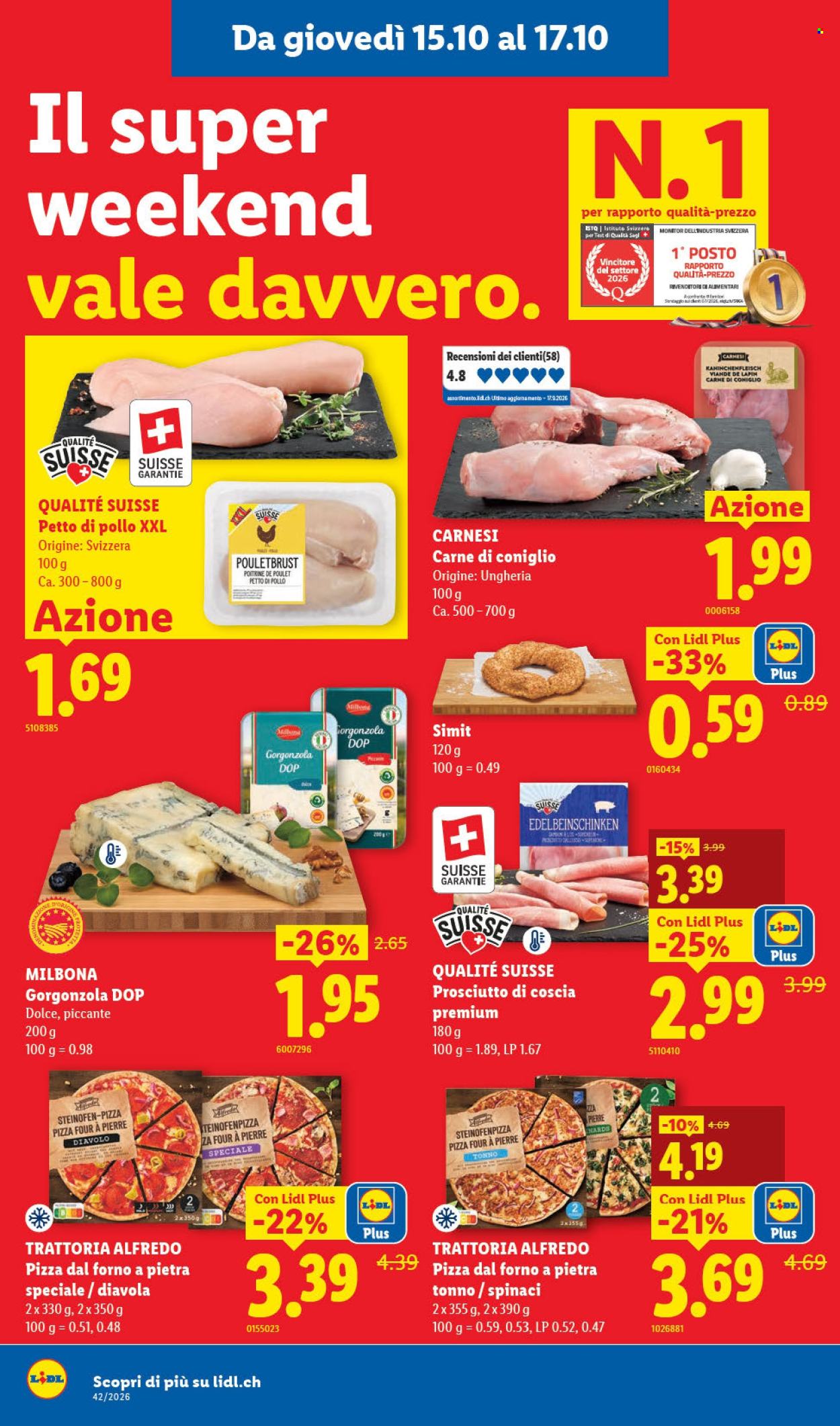 Catalogue Lidl - 15.10.2026 - 21.10.2026. Page 2. Page 2