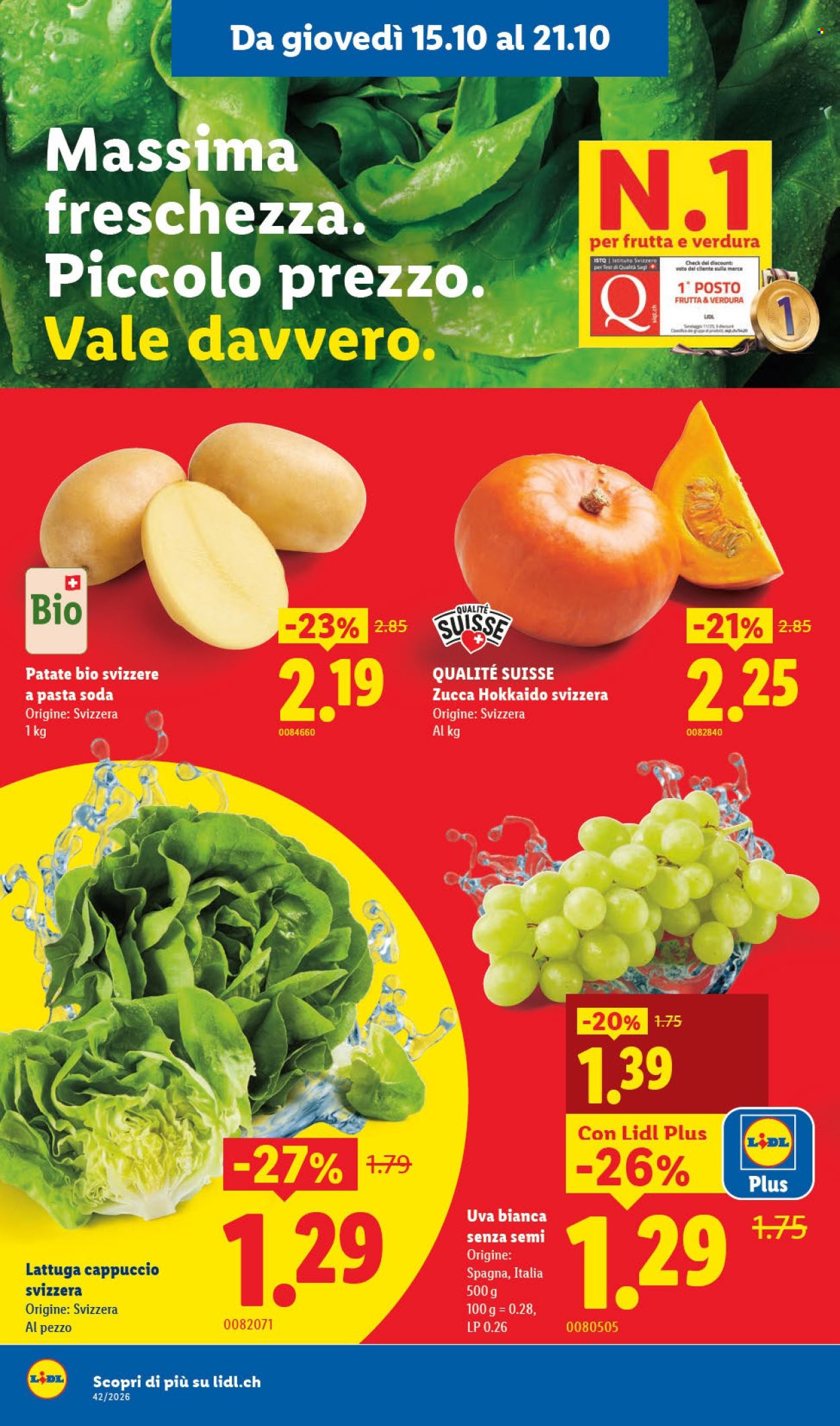 Catalogue Lidl - 15.10.2026 - 21.10.2026. Page 4. Page 4