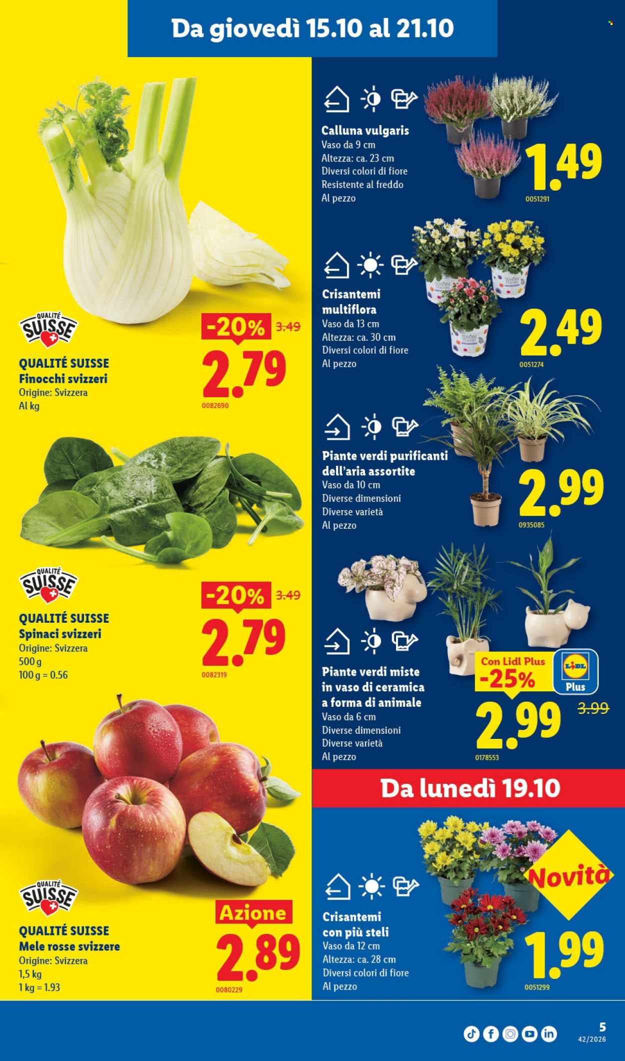 Catalogue Lidl - 15.10.2026 - 21.10.2026. Page 5. Page 5
