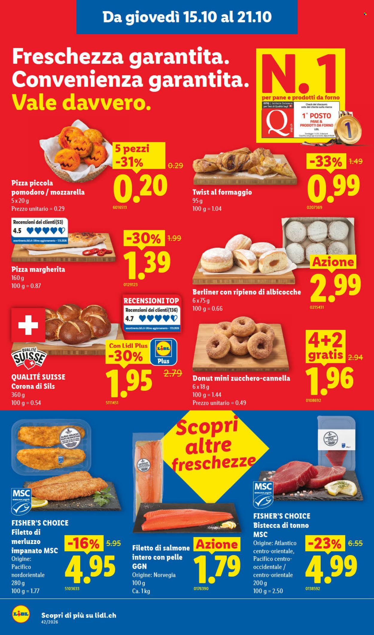 Catalogue Lidl - 15.10.2026 - 21.10.2026. Page 6. Page 6