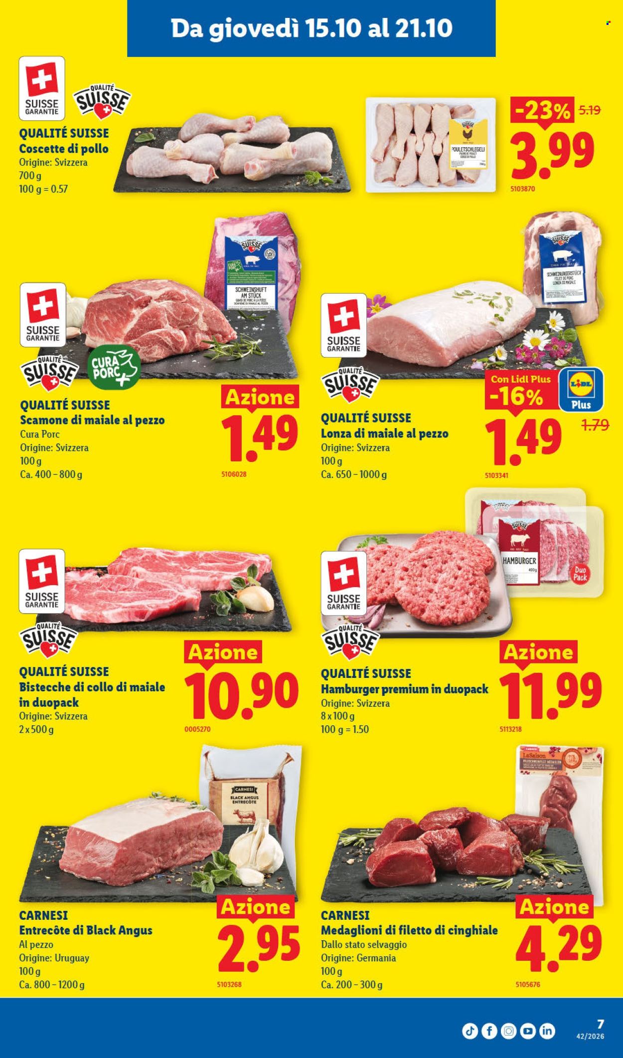Catalogue Lidl - 15.10.2026 - 21.10.2026. Page 7. Page 7