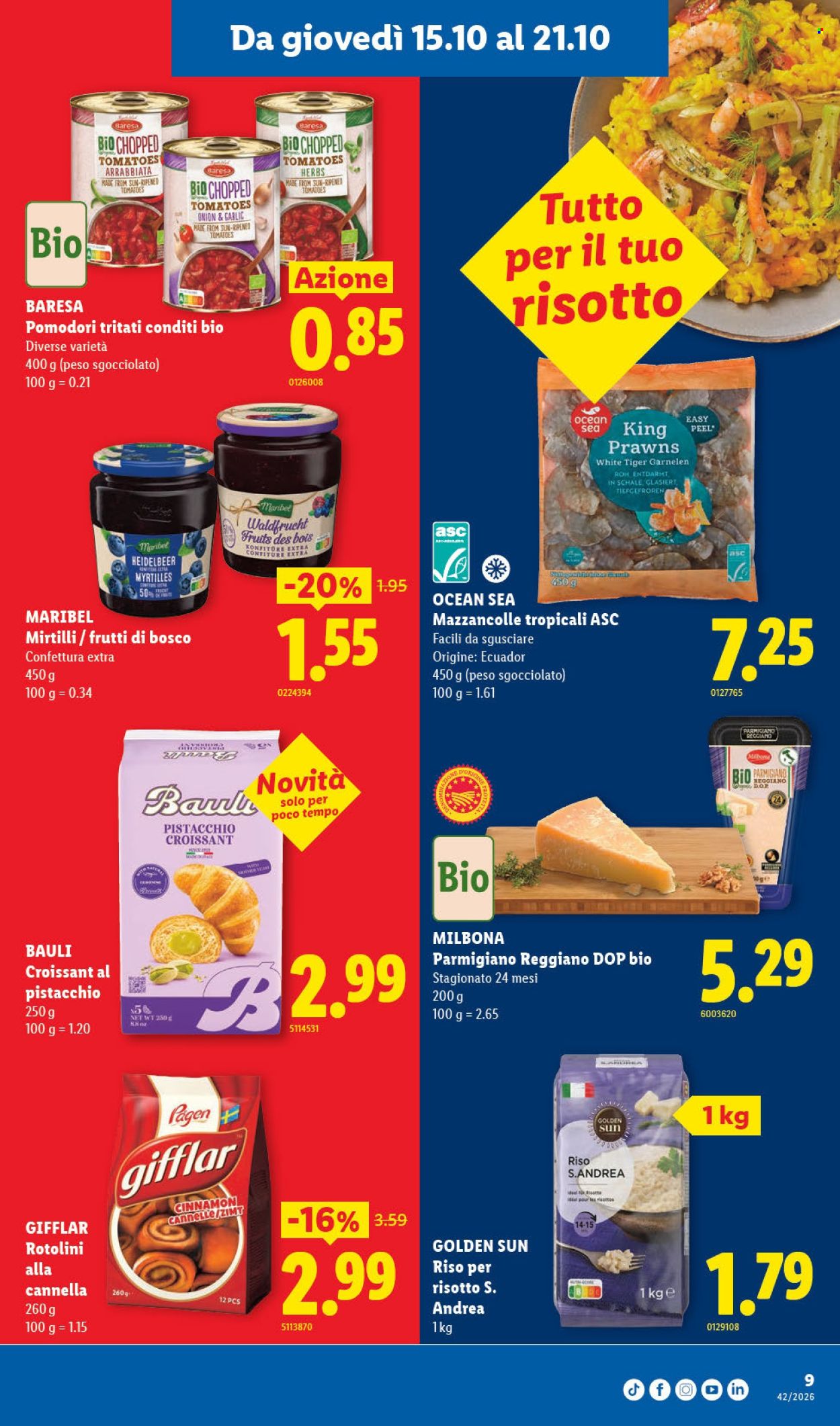 Catalogue Lidl - 15.10.2026 - 21.10.2026. Page 9. Page 9