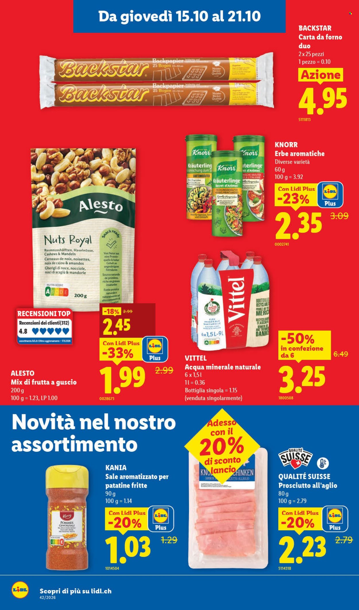 Catalogue Lidl - 15.10.2026 - 21.10.2026. Page 10. Page 10