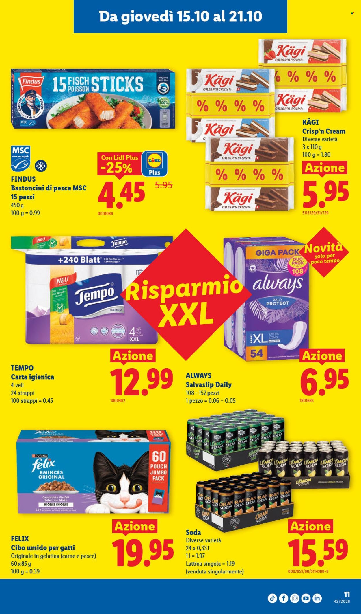 Catalogue Lidl - 15.10.2026 - 21.10.2026. Page 11. Page 11