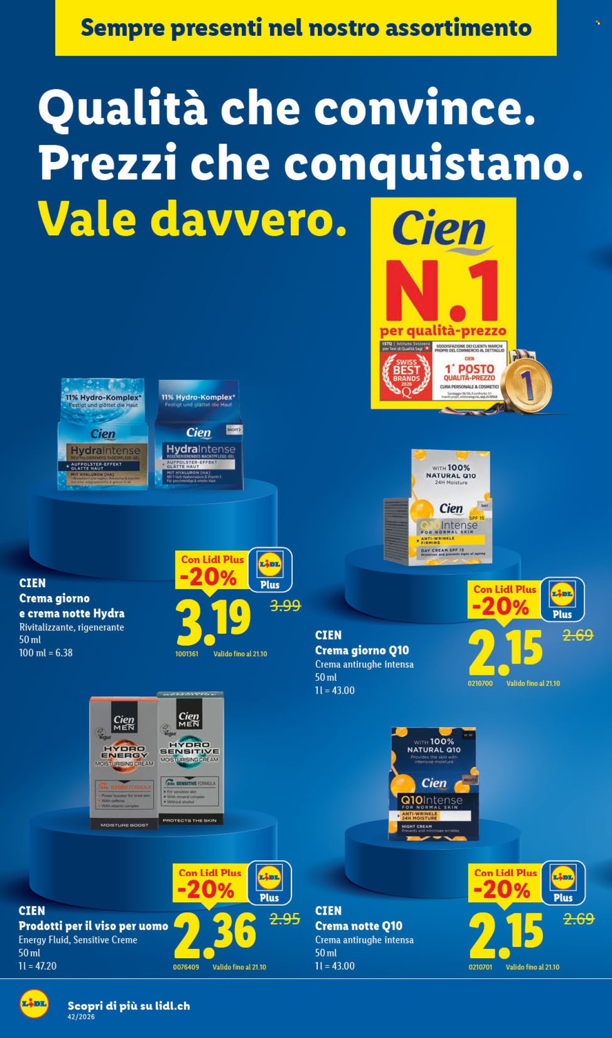 Catalogue Lidl - 15.10.2026 - 21.10.2026. Page 12. Page 12