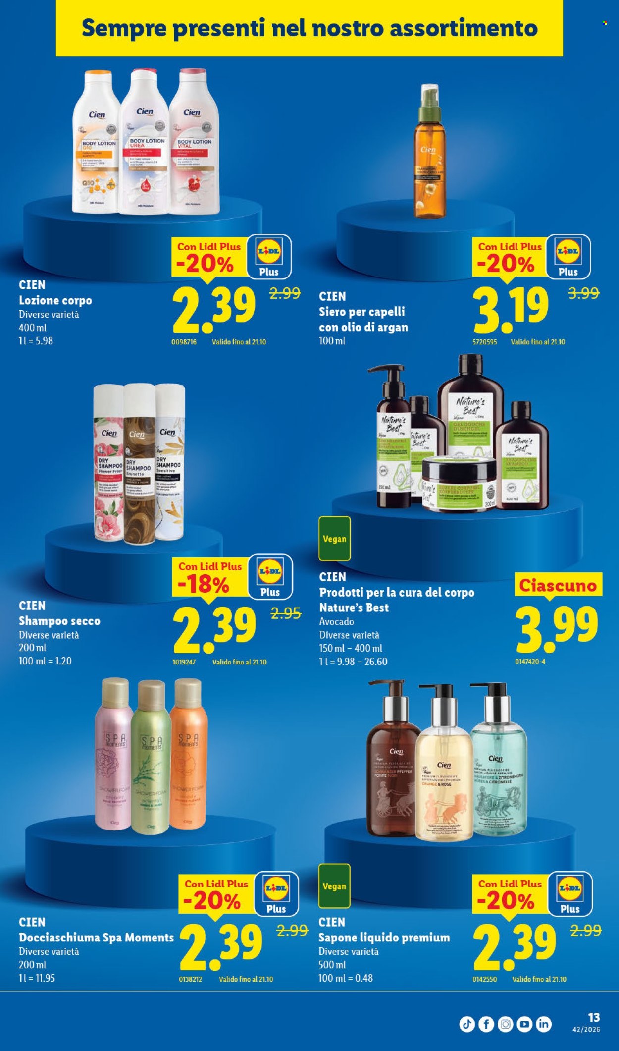 Catalogue Lidl - 15.10.2026 - 21.10.2026. Page 13. Page 13