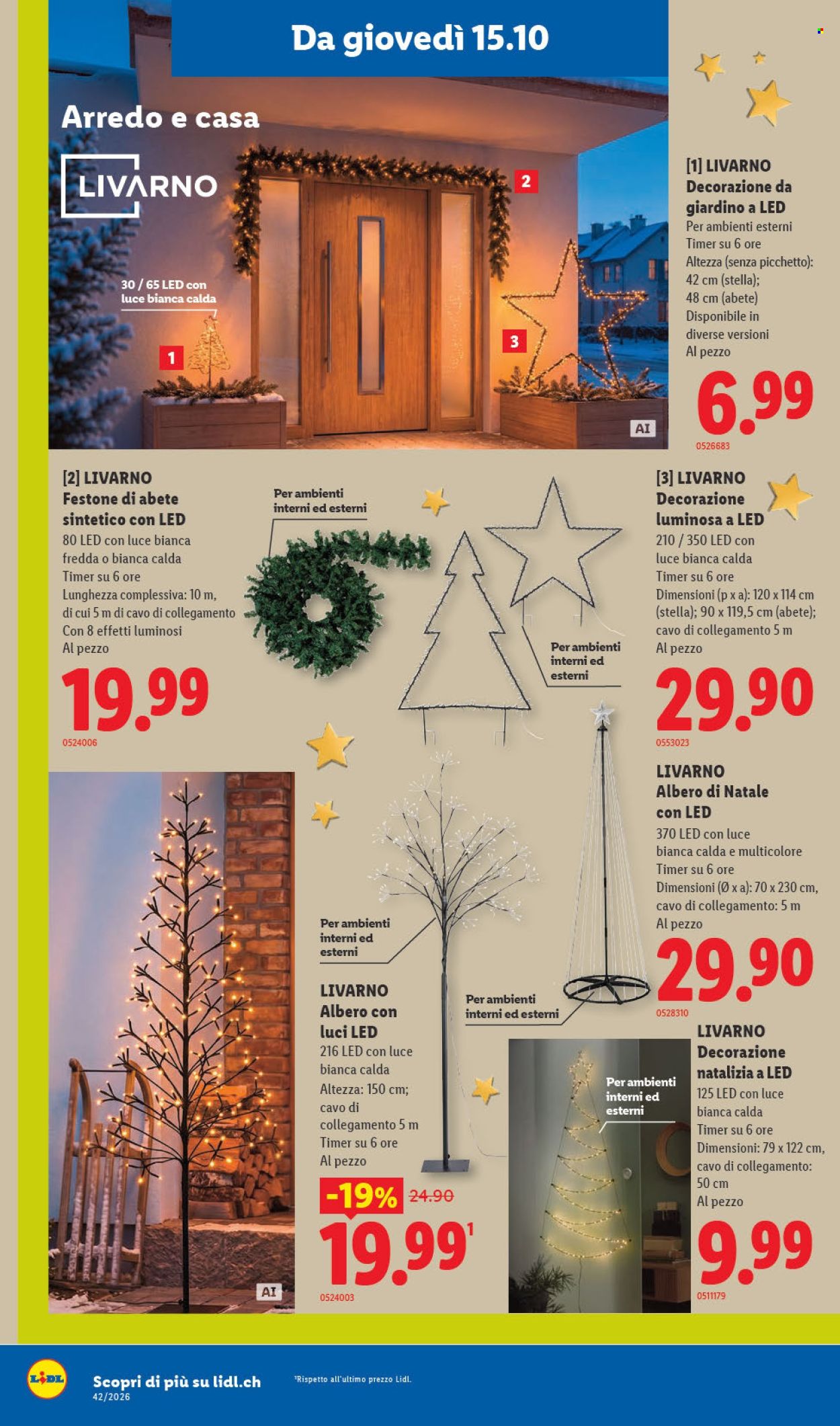 Catalogue Lidl - 15.10.2026 - 21.10.2026. Page 16. Page 16