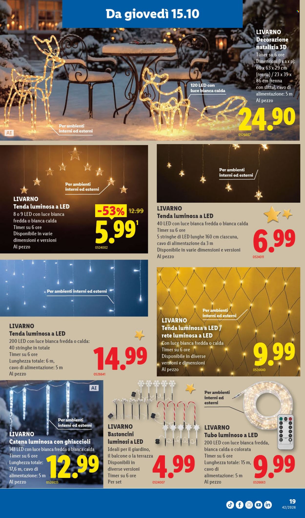 Catalogue Lidl - 15.10.2026 - 21.10.2026. Page 19. Page 19